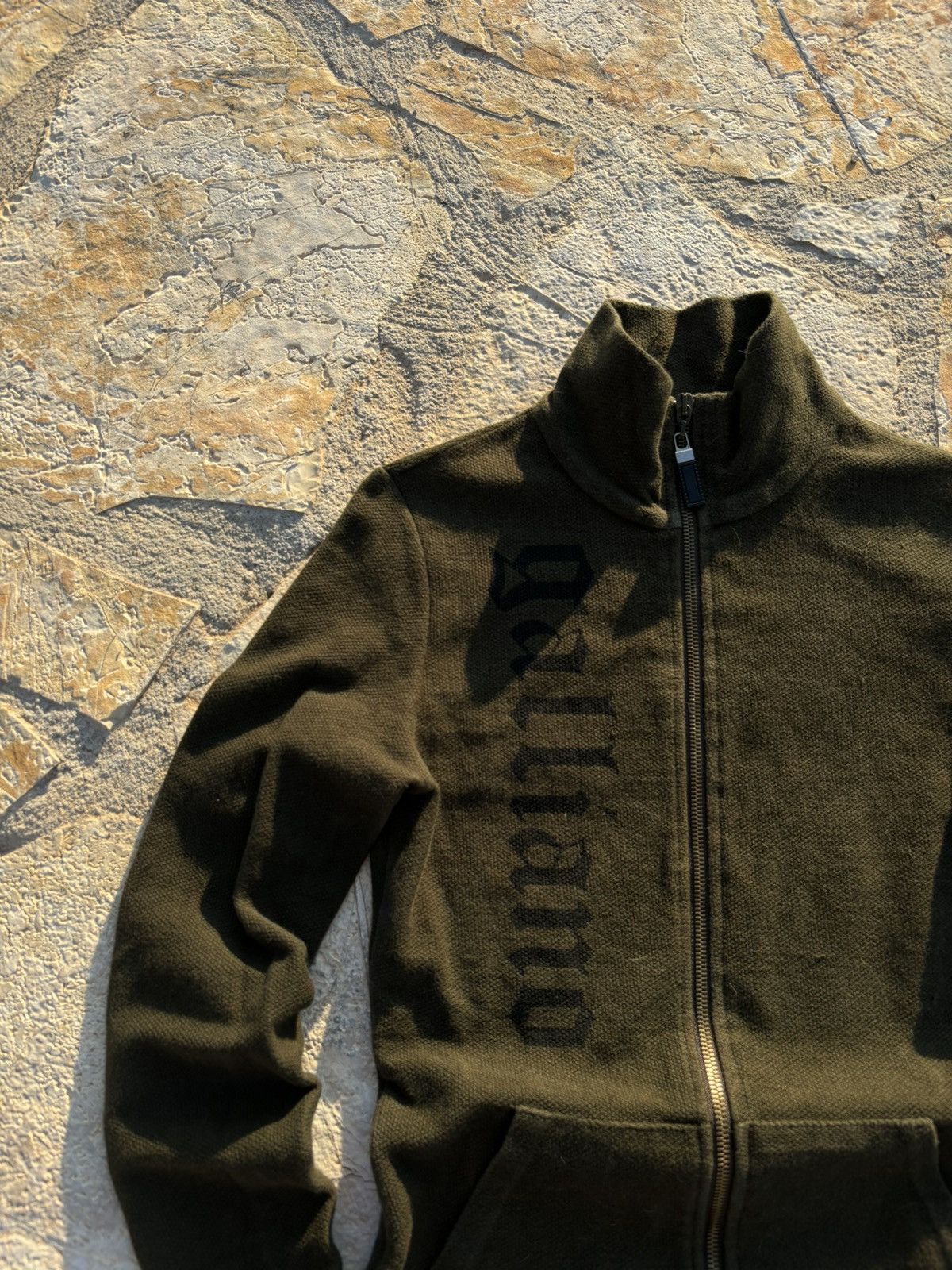 Japanese Brand × John Galliano × Vintage 2000s Vintage John Galliano Y2K Fairy Slim Zip Hoodie Japan Size S / US 4 / IT 40 - 4 Thumbnail