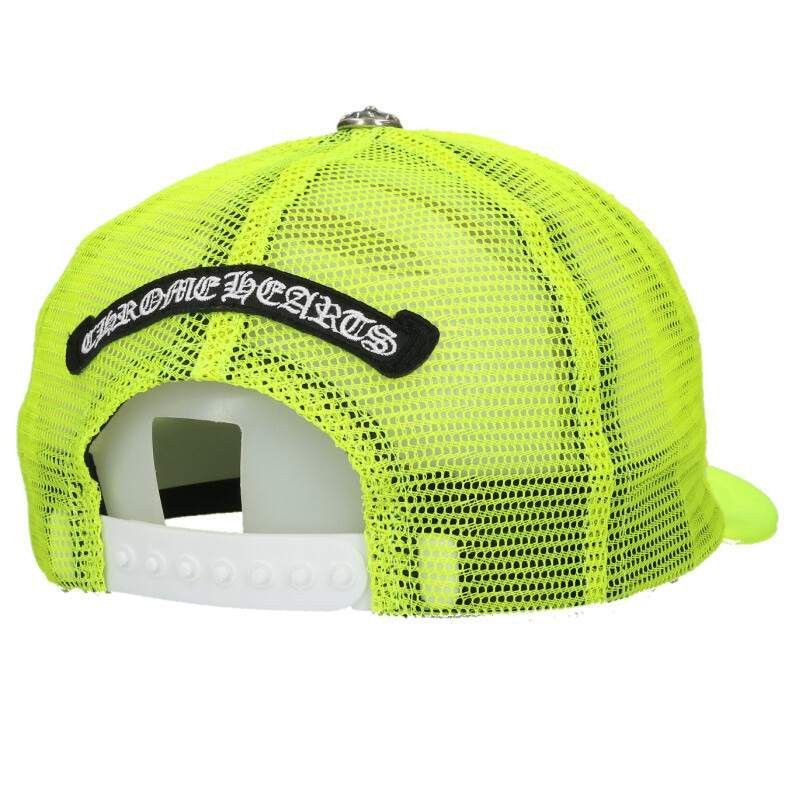 Chrome Hearts Chrome Hearts Leather Patch Trucker Cap Size ONE SIZE - 2 Thumbnail