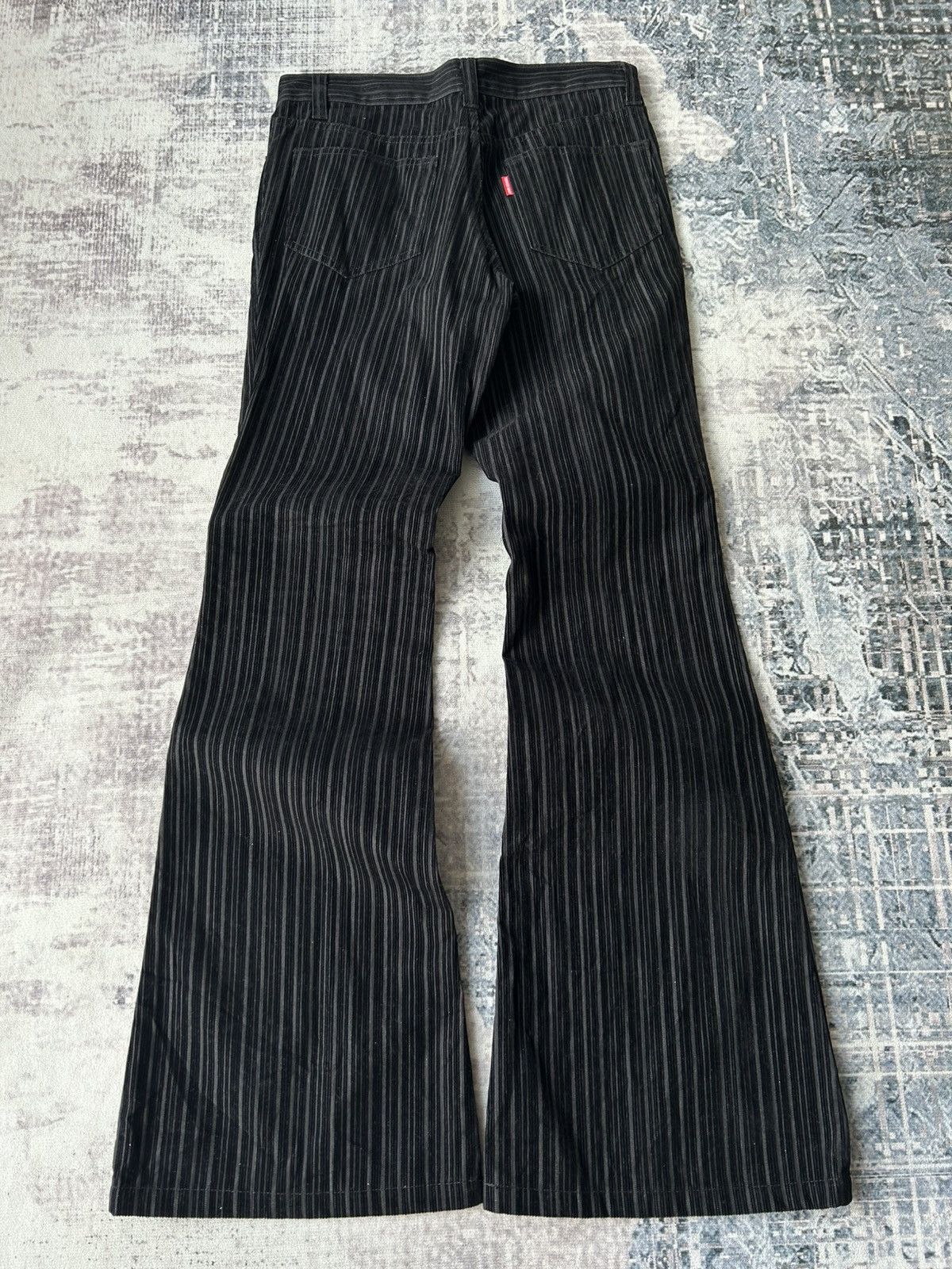 Tornado Mart Super Flared Tornado Mart Corduroy Pants Size US 30 / EU 46 - 4 Thumbnail