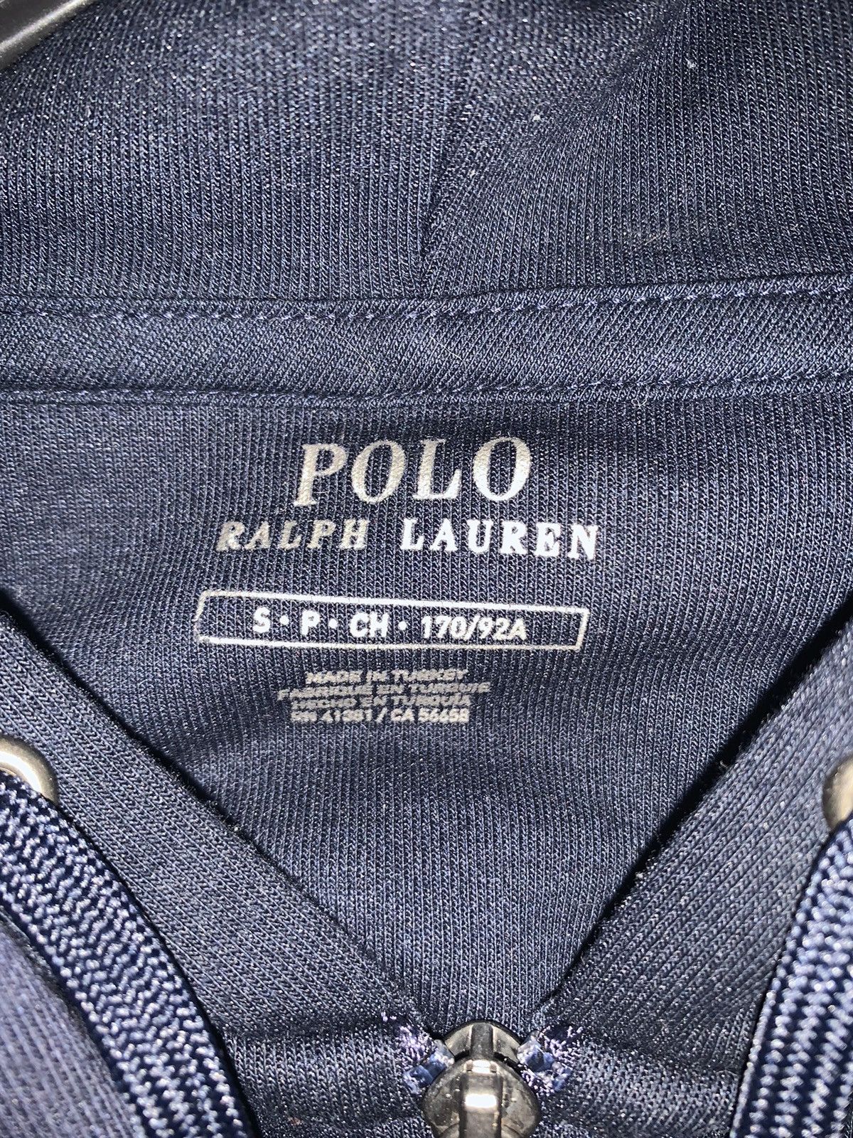 Polo Ralph Lauren Double Knit Polo Ralph Lauren Navy Tracksuit Set Size US S / EU 44-46 / 1 - 5 Thumbnail