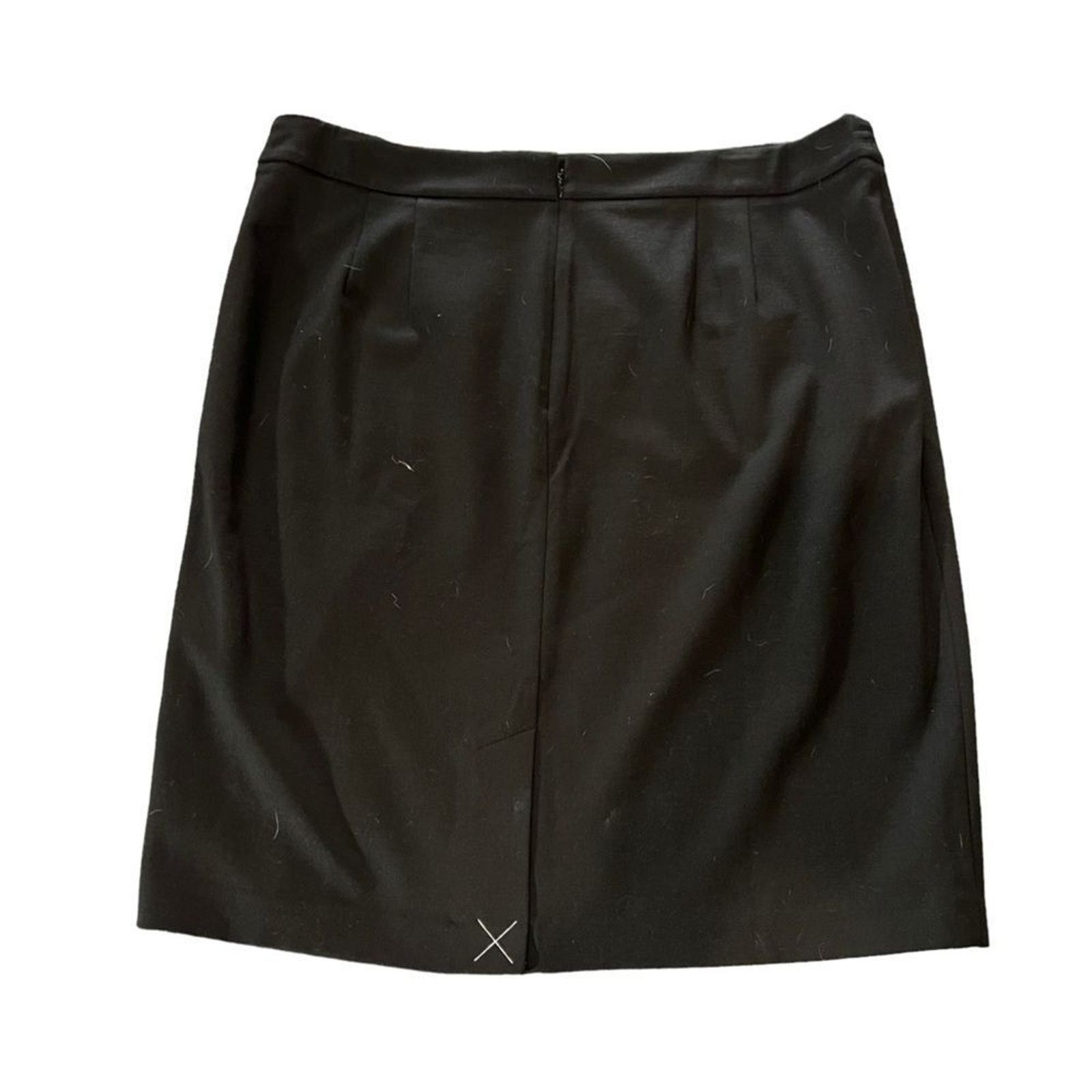 Talbots NWT Talbots Skirt Womens Petite Size 16 Black Knee Length Size 38" / US 16 / IT 52 - 4 Thumbnail