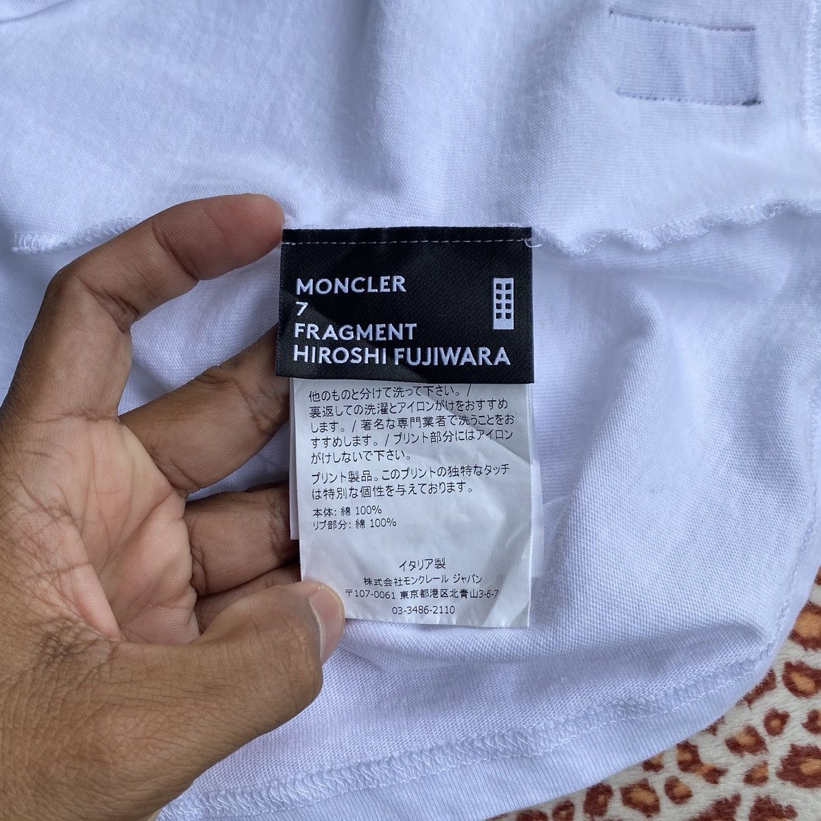 Moncler Moncler x Fragment By Hiroshi Fujiwara Shirt Size US M / EU 48-50 / 2 - 21 Thumbnail