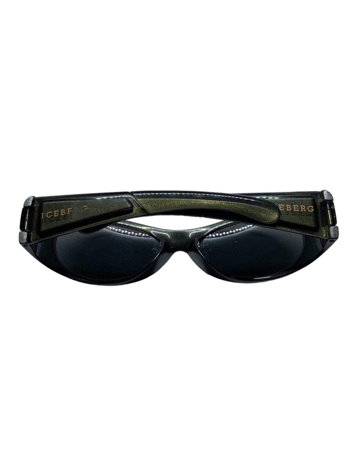 Iceberg × Vintage Iceberg Polarized Sunglasses Mask Shield Sport Bike Vintage Size ONE SIZE - 8 Thumbnail
