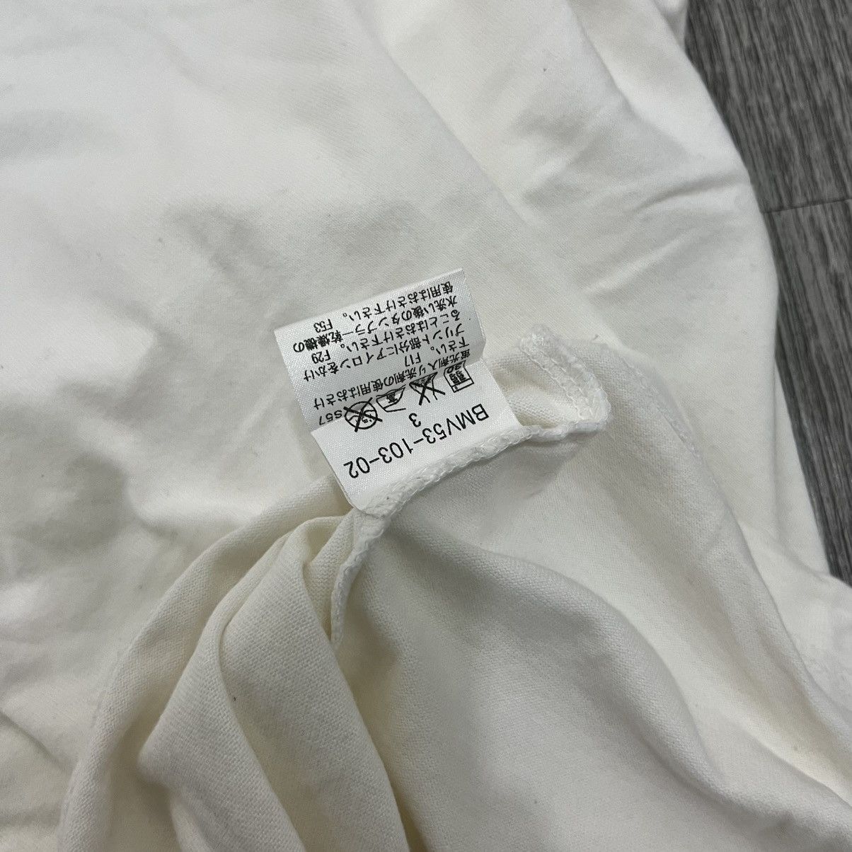 Burberry Burbery Black Label White Tee Size US M / EU 48-50 / 2 - 6 Thumbnail