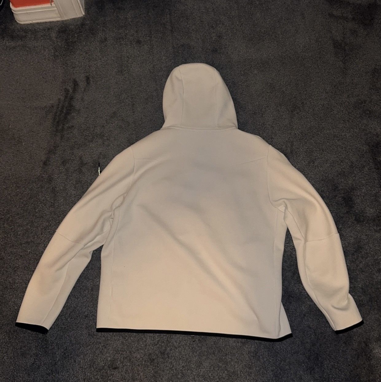 Nike Cream Nike tech Size US XL / EU 56 / 4 - 2 Thumbnail