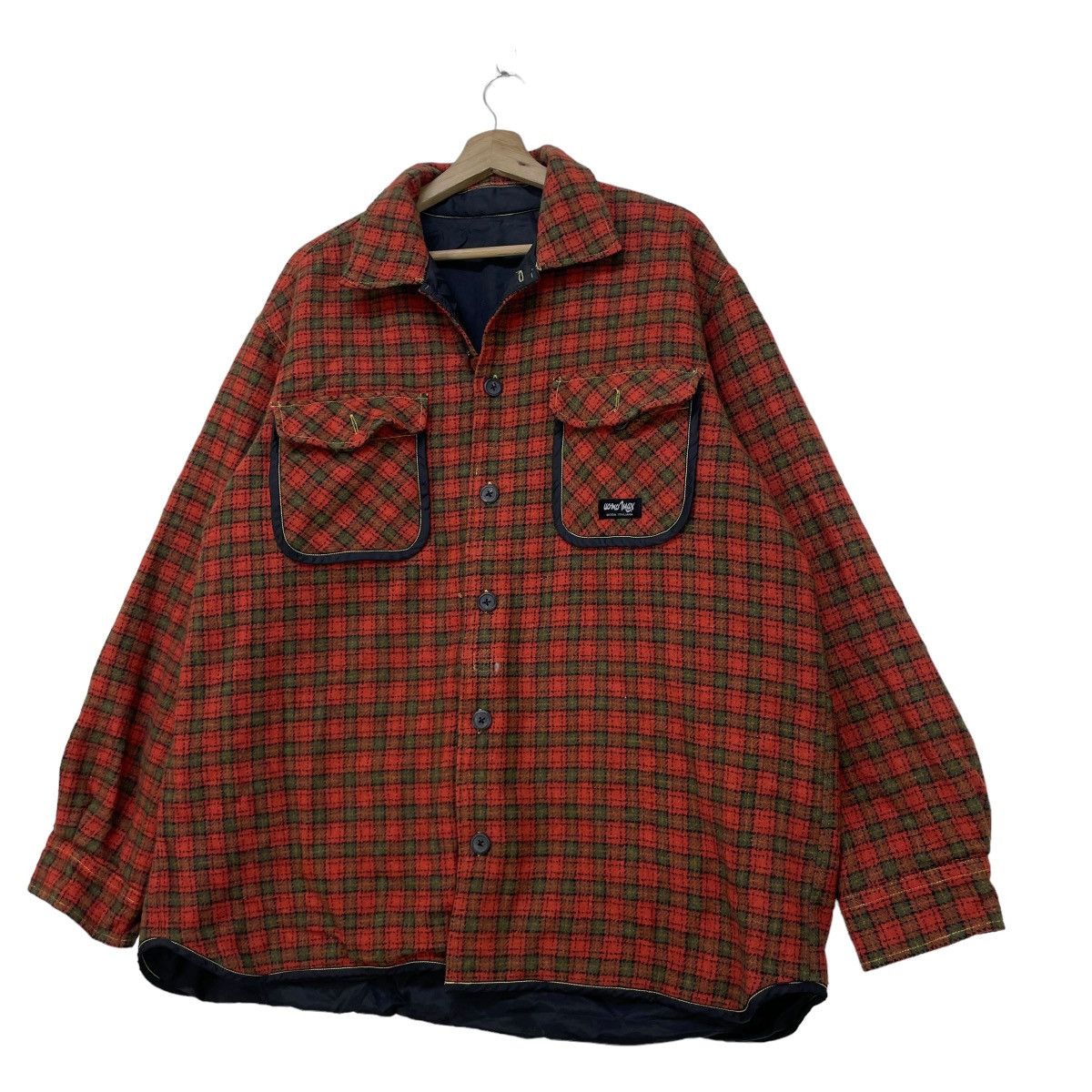 Other Italian Designer Womomax Moda Italian Reversible Jacket Size US L / EU 52-54 / 3 - 4 Thumbnail