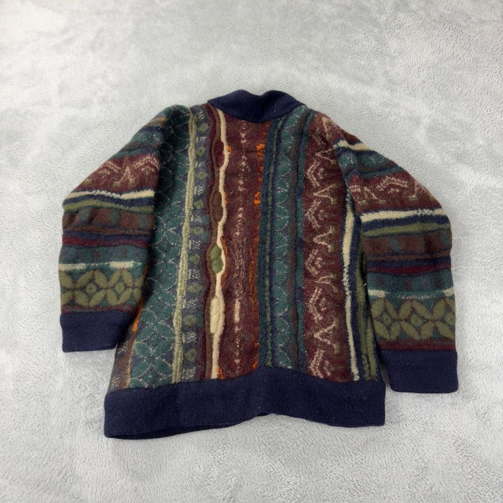 COOGI 100%ウール カーディガン Mサイズ COOGI カーディガン Lサイズ 100%ウール