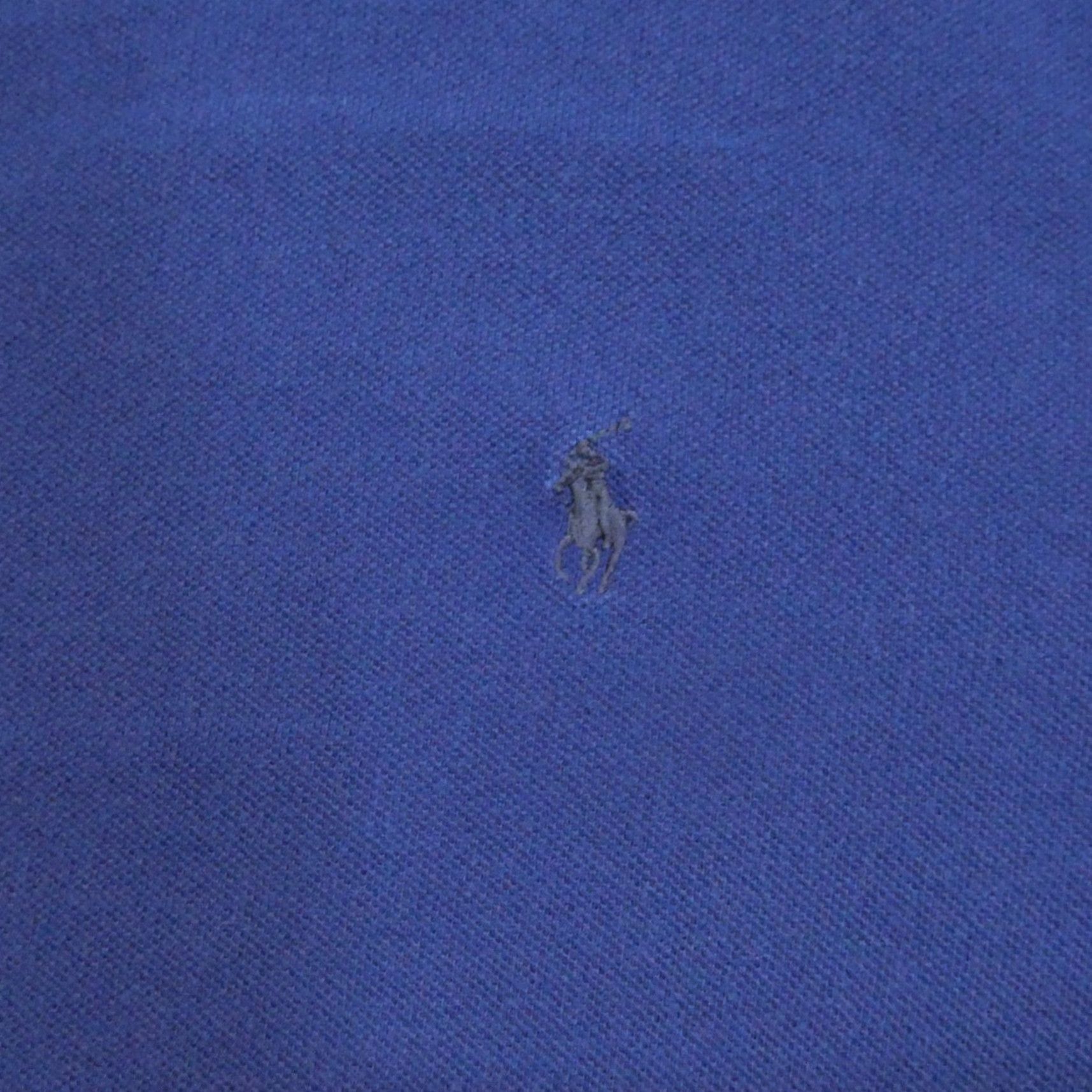 Ralph Lauren VINTAGE Ralph Lauren Shirt Mens XL Blue Long Sleeve Polo Small Pony Size US XL / EU 56 / 4 - 2 Thumbnail