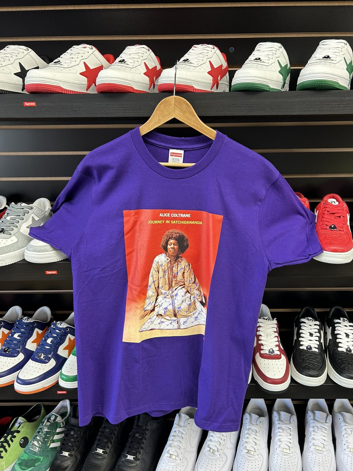 Supreme Supreme x Alice Coltrane T-shirt Size US M / EU 48-50 / 2 - 1 Thumbnail
