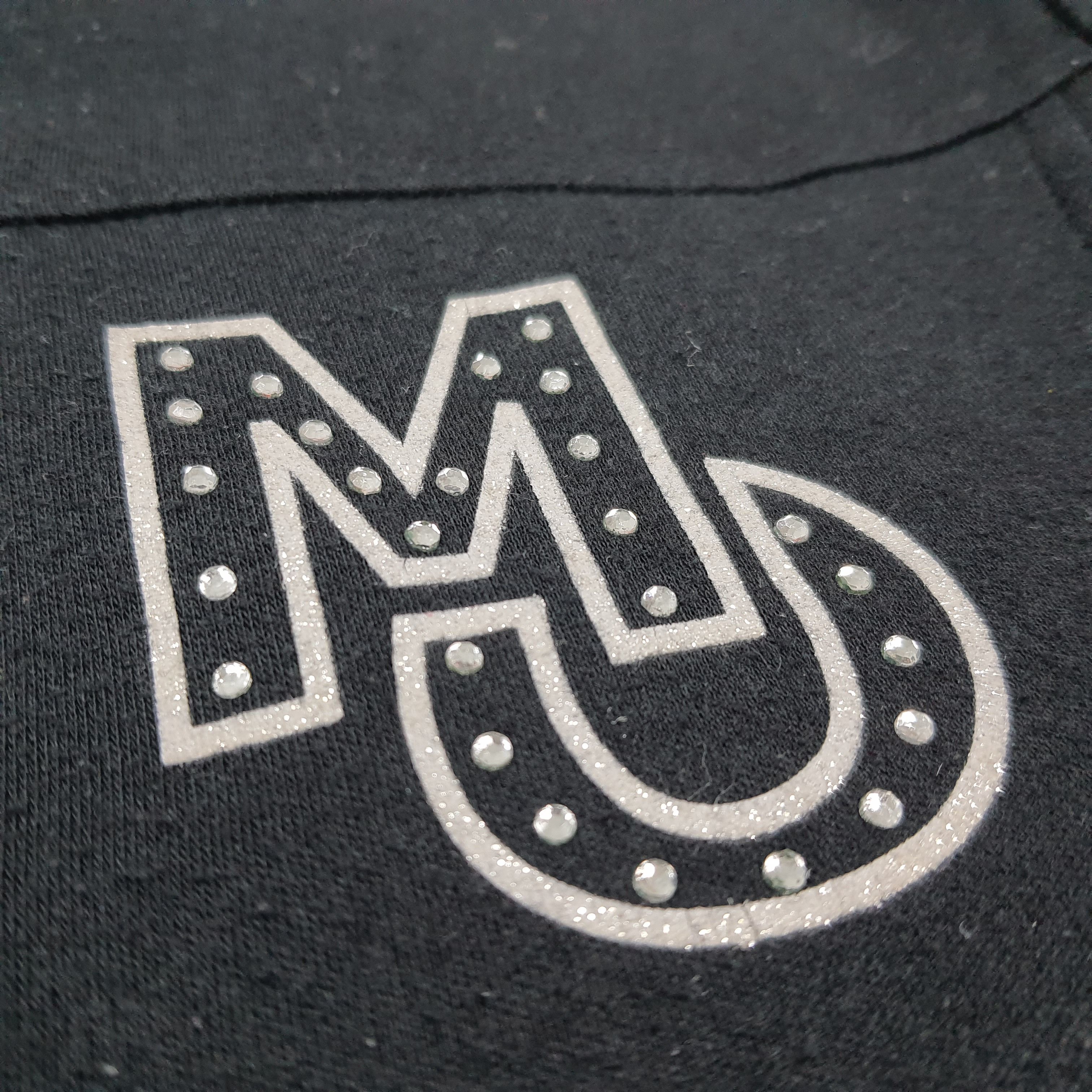 MCM Vintage MCM OTC Rhinestone MU Logo Track Jacket C289N18 Size XS / US 0-2 / IT 36-38 - 3 Thumbnail