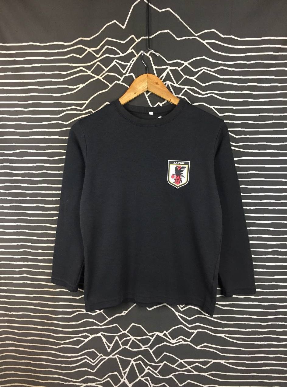 Vintage Vtg Japan Football Association JFA Long Sleeve Tee Size US XS / EU 42 / 0 - 2 Thumbnail