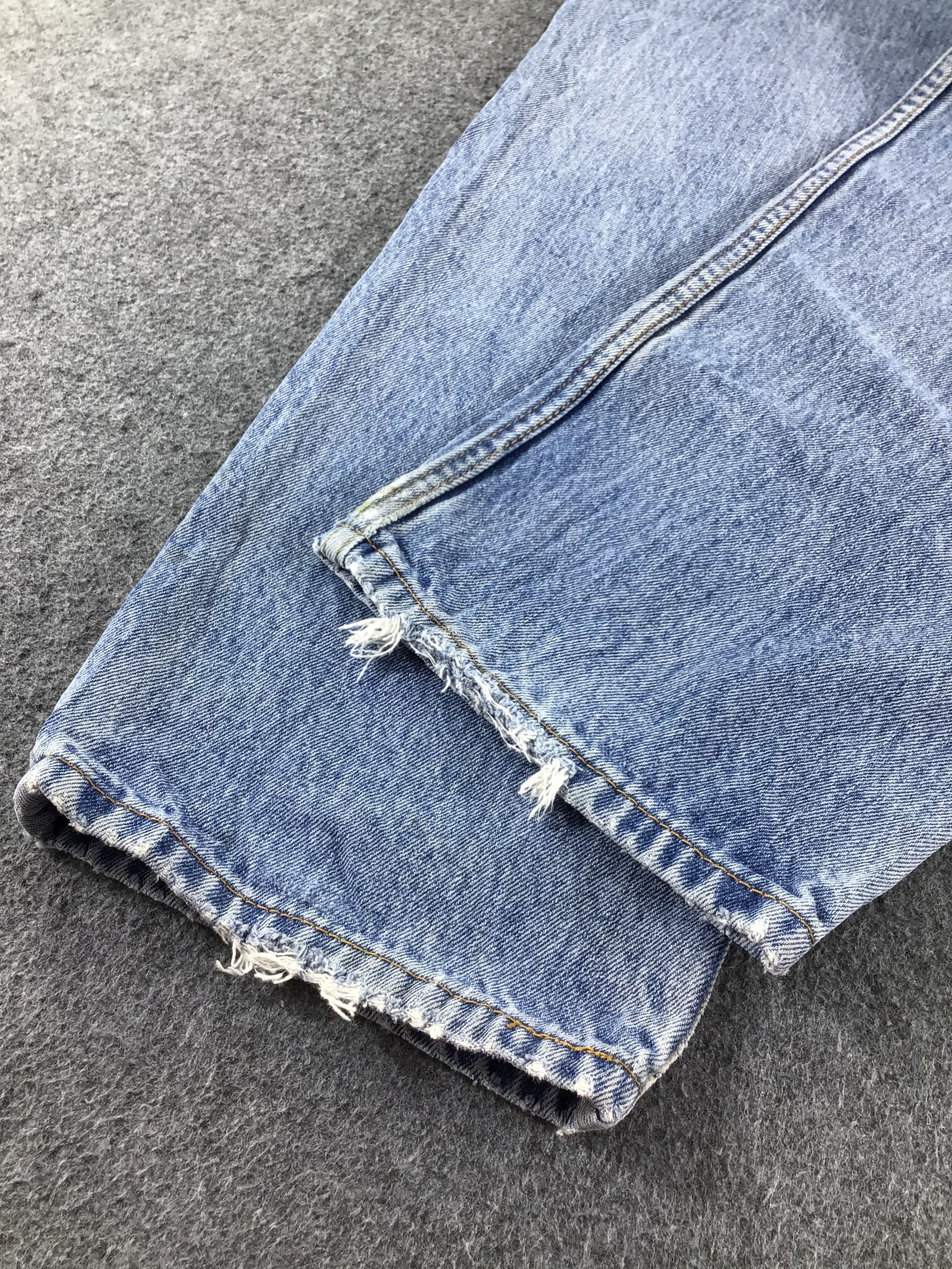 Levi's Vintage Levis 550 Jeans Stone Wash Denim -J476 Size US 34 / EU 50 - 6 Thumbnail
