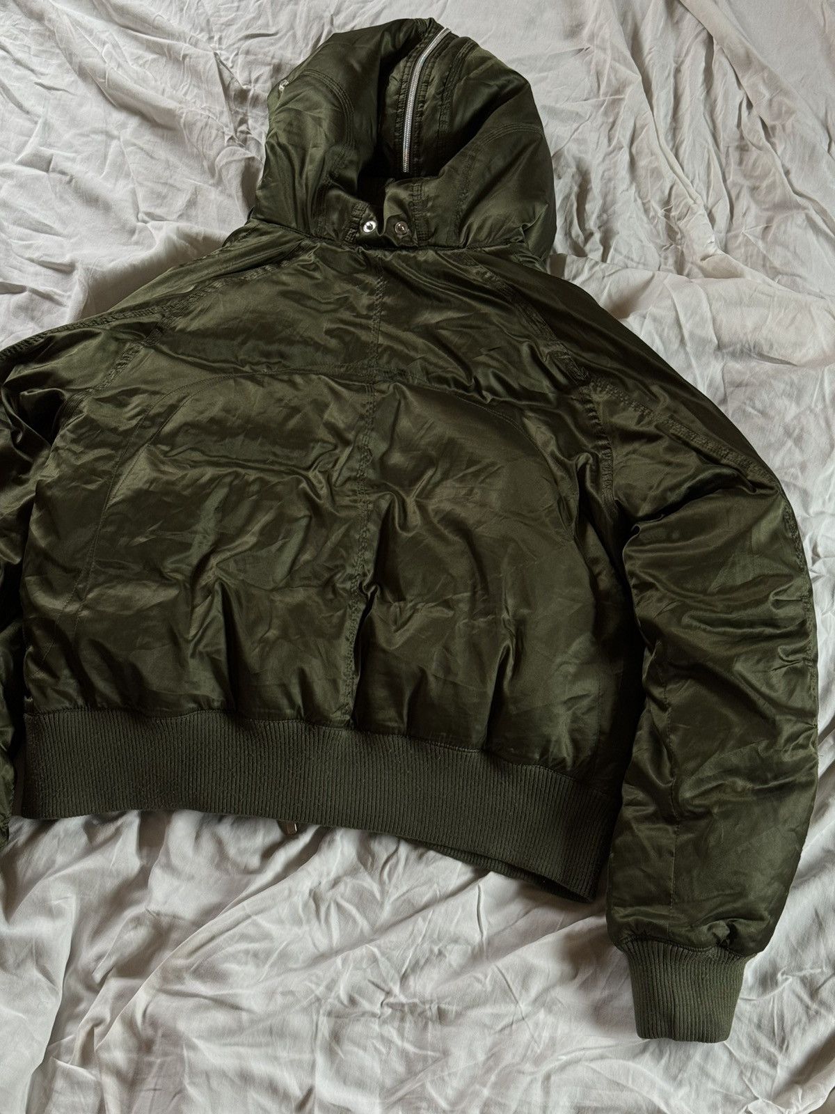 Nike Nike vintage hooded zip down bomber jacket 203101 techwear Size XL / US 12-14 / IT 48-50 - 22 Thumbnail