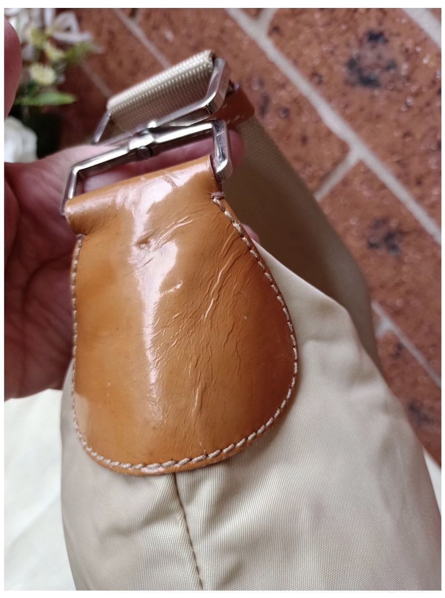 Prada Authenticated ✅ Prada Beige Shoulder Bag 💗 Made in Italy Size ONE SIZE - 7 Thumbnail
