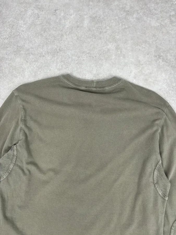 Dolce & Gabbana SS2003 Dolce & Gabbana Khaki Logo Longsleeve Size US M / EU 48-50 / 2 - 6 Thumbnail
