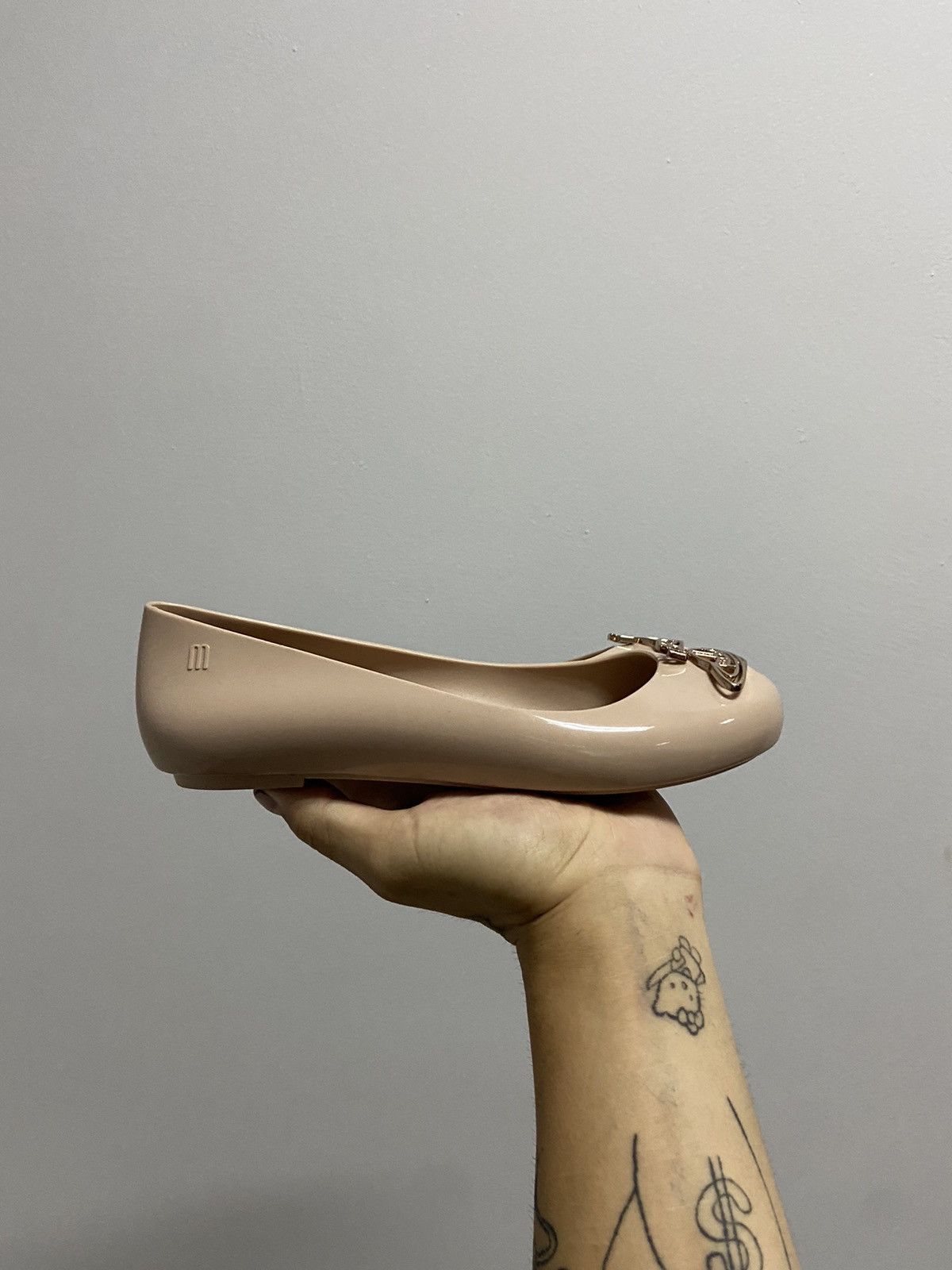 Vivienne Westwood Vivienne Westwood Melissa Vintage Sandals Balet Orb Logo Size US 5 / IT 35 - 2 Thumbnail