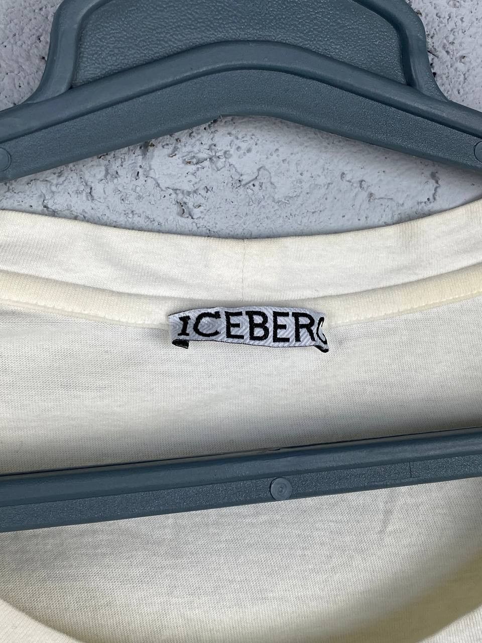 Iceberg × Vintage Galliano Style Gazette Printed Iceberg T Shirt Avant Garde Size US M / EU 48-50 / 2 - 2 Thumbnail