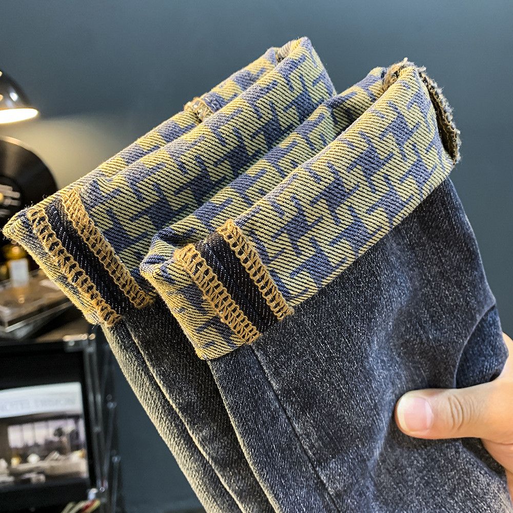 Designer × Japanese Brand Straight Fit Loose Cotton Jean Size US 37 - 6 Thumbnail