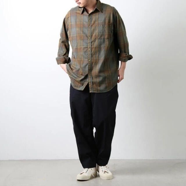 Nanamica Plaid flannel shirt fw20 Size US S / EU 44-46 / 1 - 4 Thumbnail