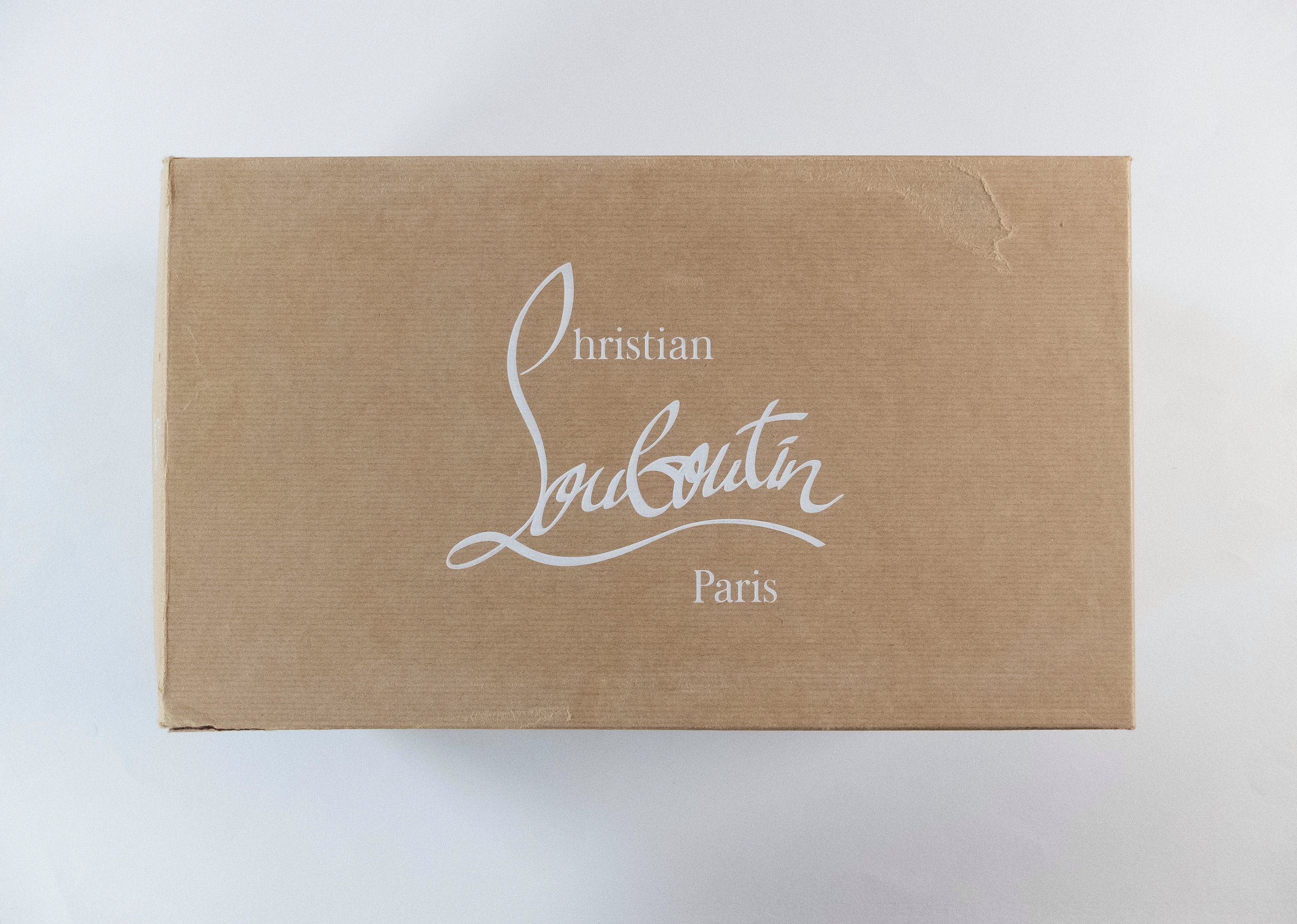 Christian Louboutin CHRISTIAN LOUBOUTIN Greggo beige lace-up Oxford dress shoes Size US 12 / EU 45 - 10 Thumbnail