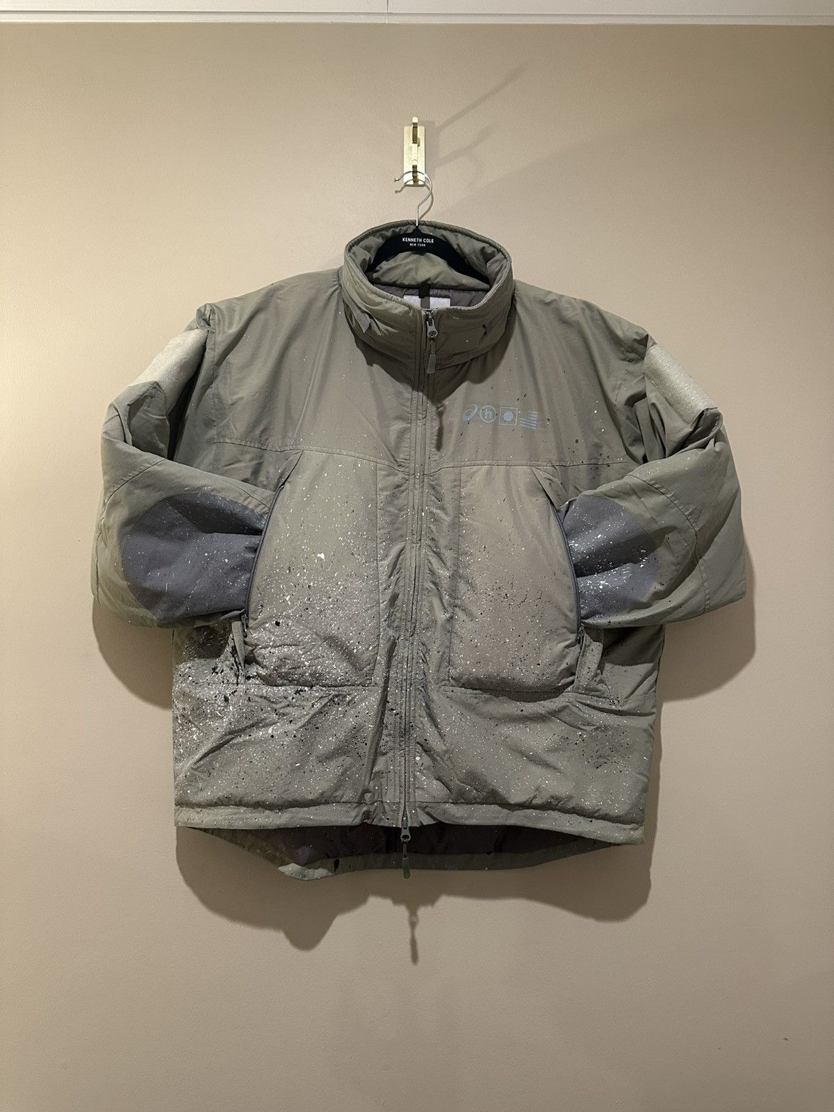 Asics × HIDDEN HIDDEN NY X ASICS PAINTED MILITARY PRIMALOFT JACKET Size US M / EU 48-50 / 2 - 1 Thumbnail