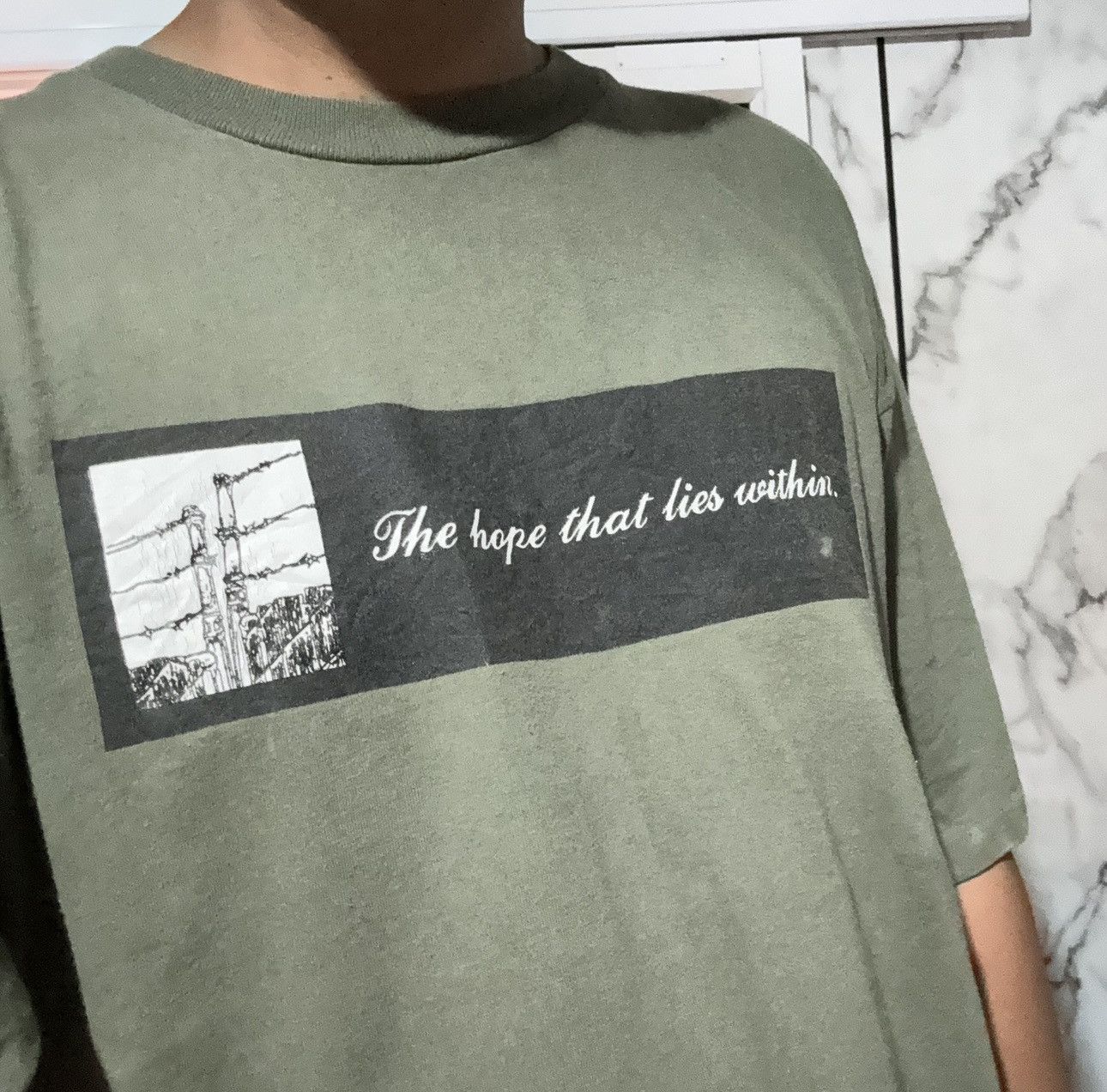 Band Tees × Vintage Rare Vintage 90s Focused – The Hope That Lies Within Size US XL / EU 56 / 4 - 3 Thumbnail