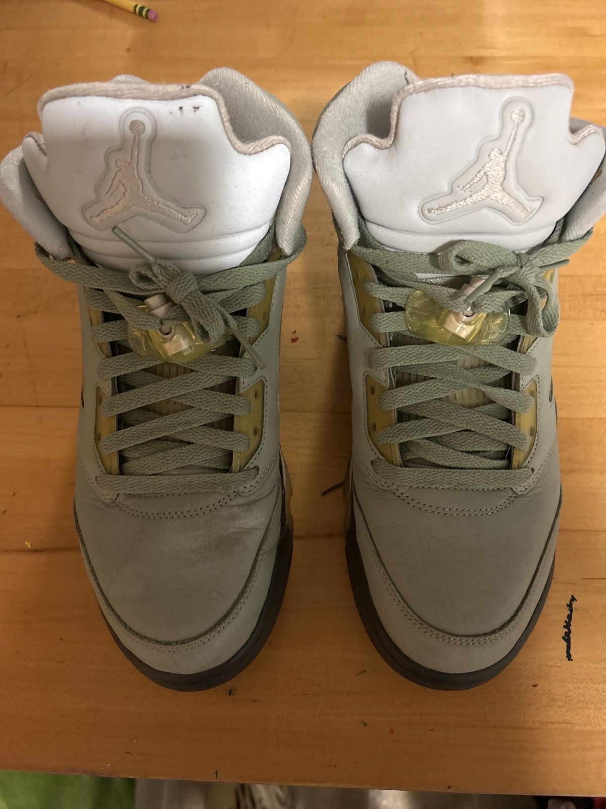 Jordan Brand Jordan 5 jade horizon Size US 10 / EU 43 - 3 Thumbnail
