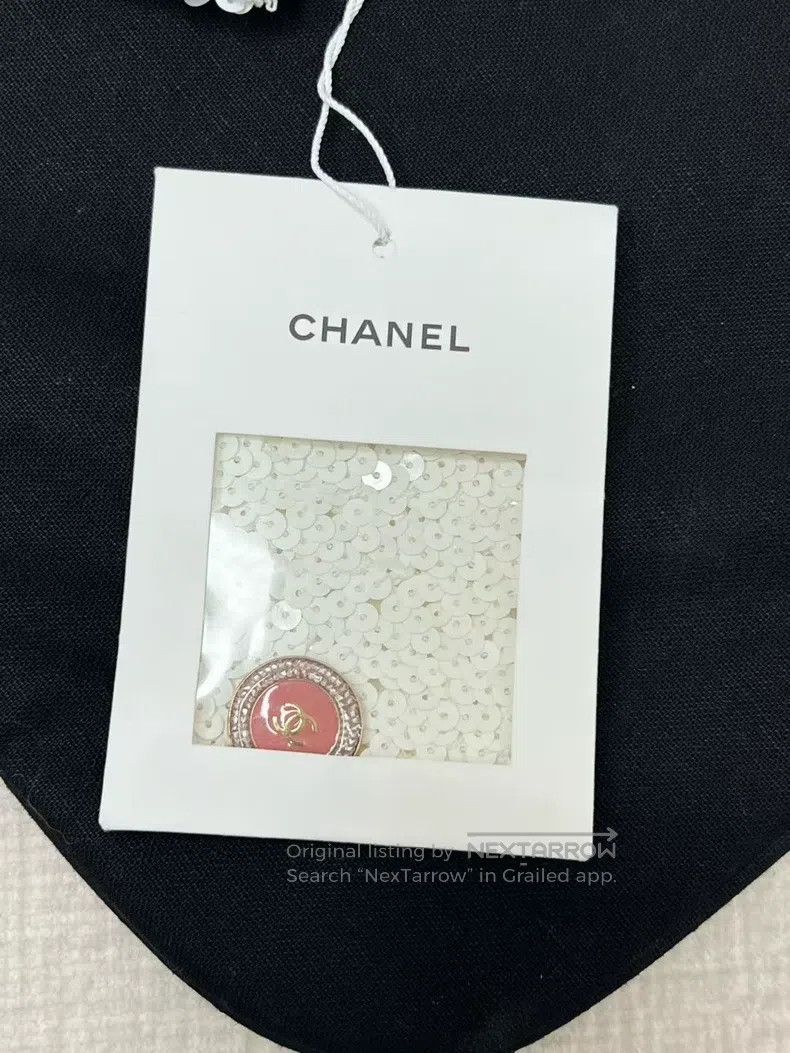 Chanel Chanel Spring and summer series long-sleeved sequin jacket Size XS / US 0-2 / IT 36-38 - 4 Thumbnail