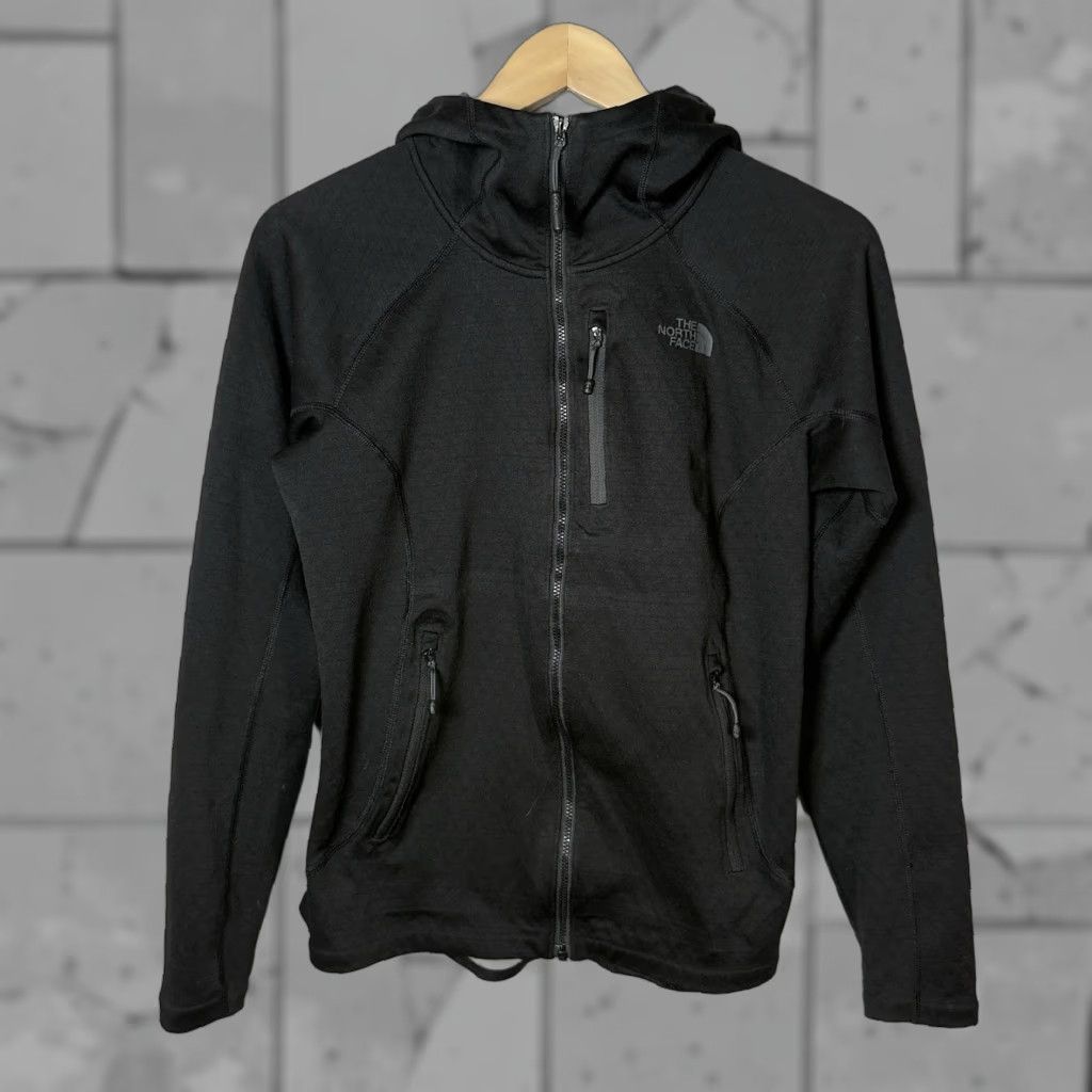 The North Face The North Face Black Athletic Full Zip Jacket Hoodie Womens Size S Size S / US 4 / IT 40 - 1 Thumbnail