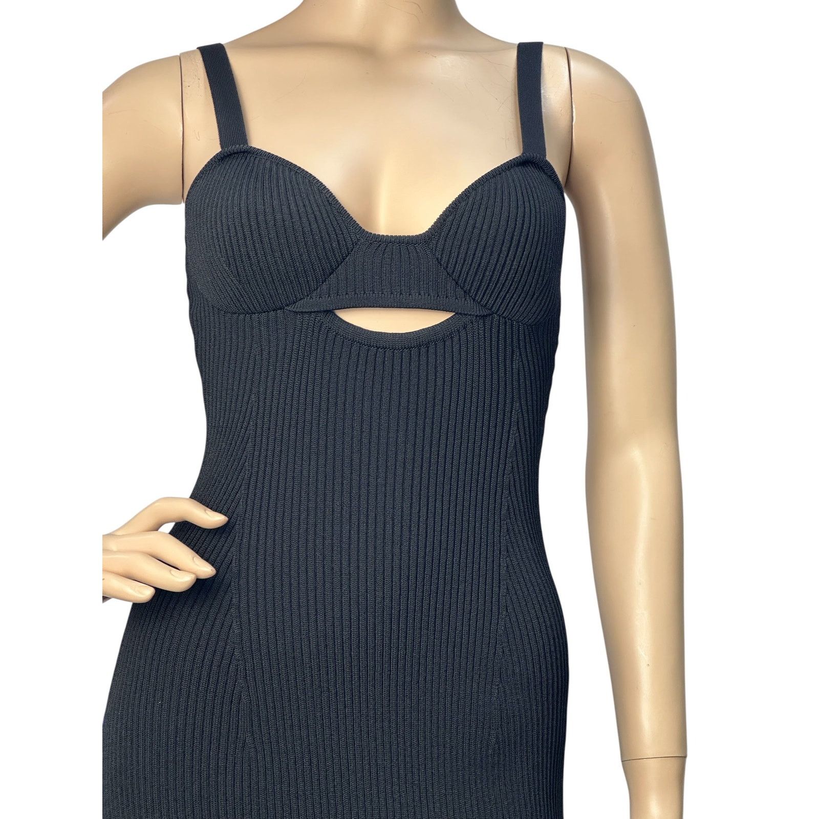 Magda Butrym Magda Butrym Stpaps Knitted Dress Sz.38 Size S / US 4 / IT 40 - 2 Thumbnail