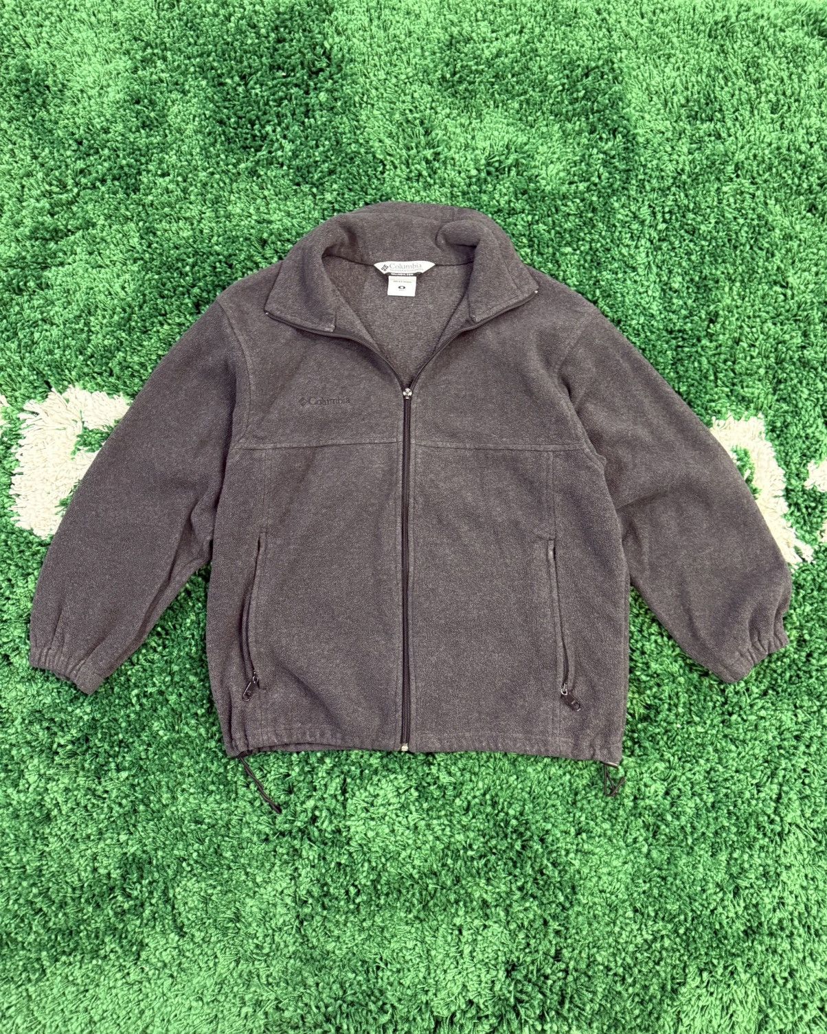 Columbia Columbia Embroidered Fleece Jacket Sz. Medium Polar Size US M / EU 48-50 / 2 - 1 Thumbnail