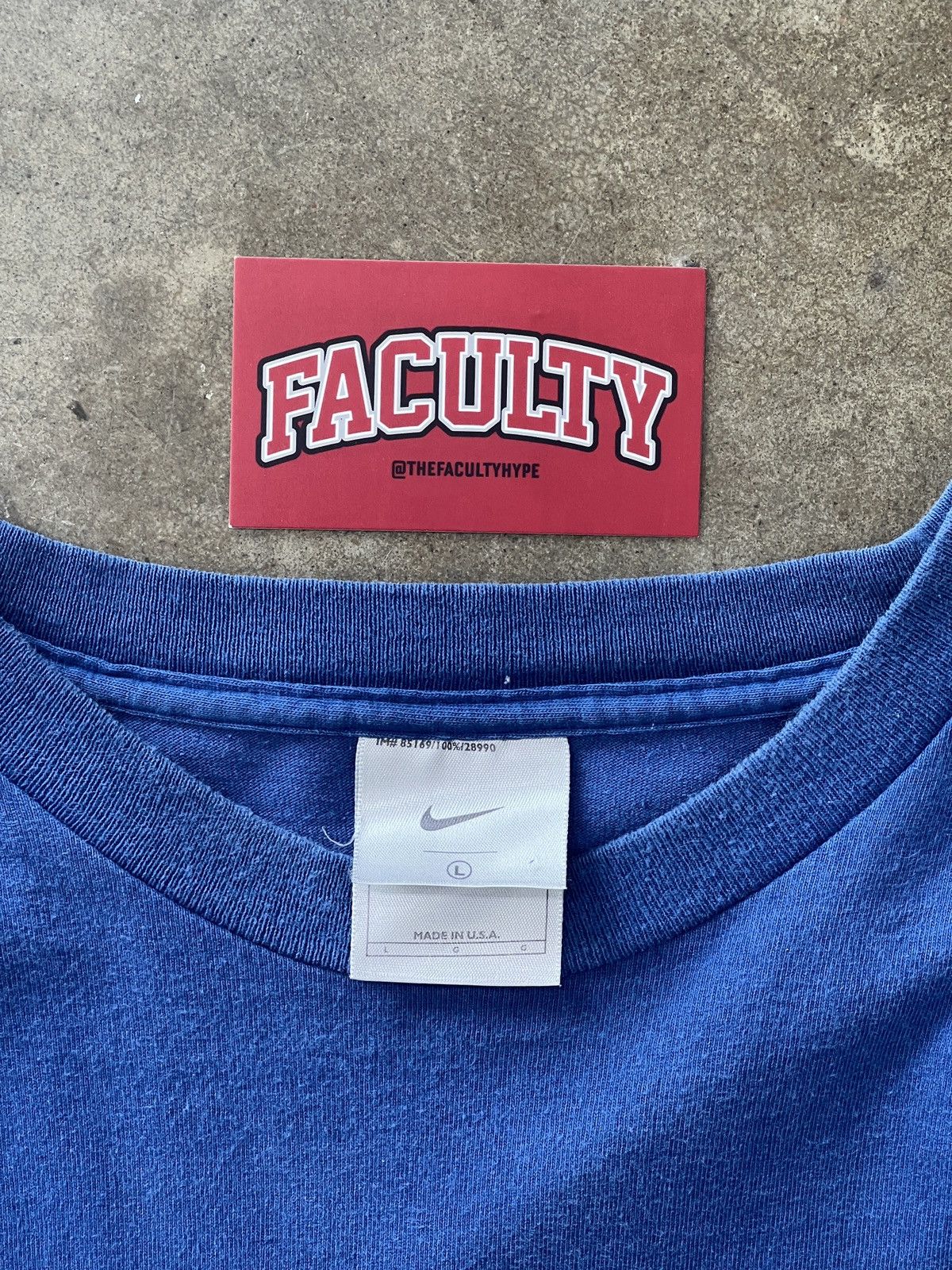 Nike Vintage Y2k Silver Tag Nike LS Tee Large Size US L / EU 52-54 / 3 - 3 Thumbnail