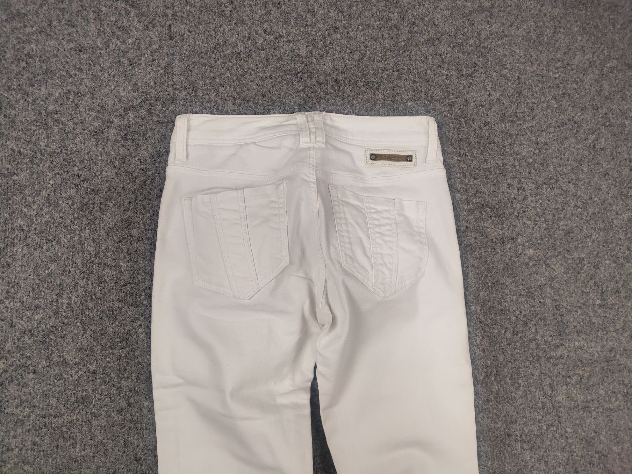 Burberry Burberry Brit nova check kensington Skinny Fit Denim Jeans Size 26" / US 2 / IT 38 - 6 Thumbnail