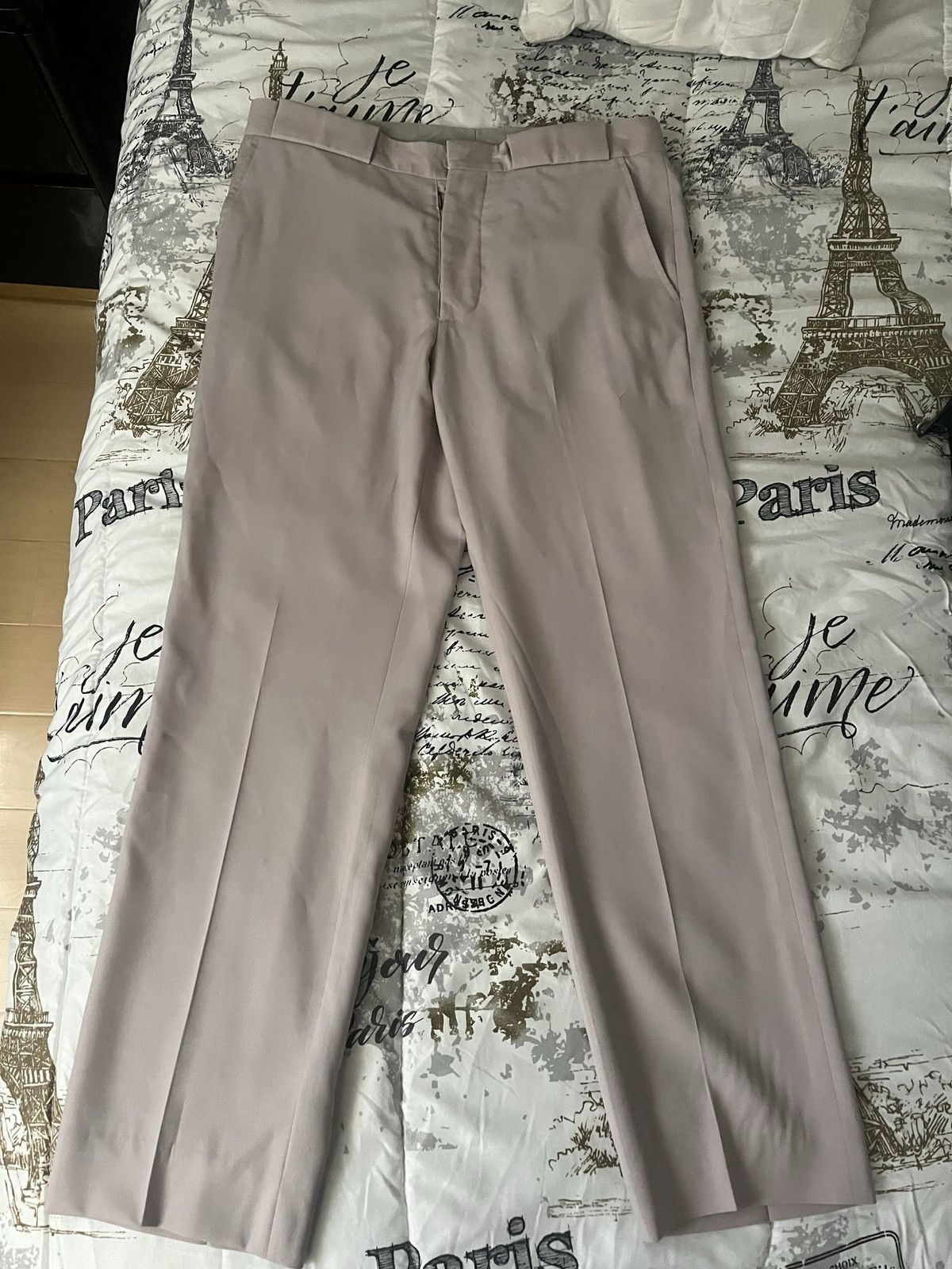 Maison Margiela Maison margiela wool trousers Size US 34 / EU 50 - 1 Thumbnail