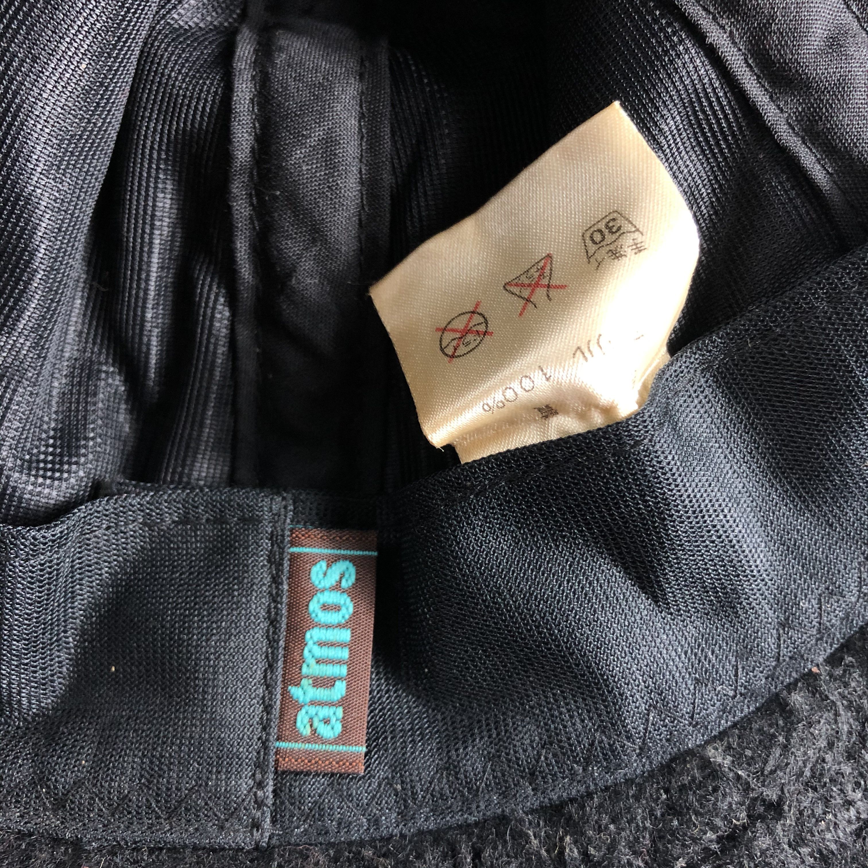 Vintage × atmos Atmos Faux Fur Bucket Hats -D725 Size ONE SIZE - 5 Thumbnail