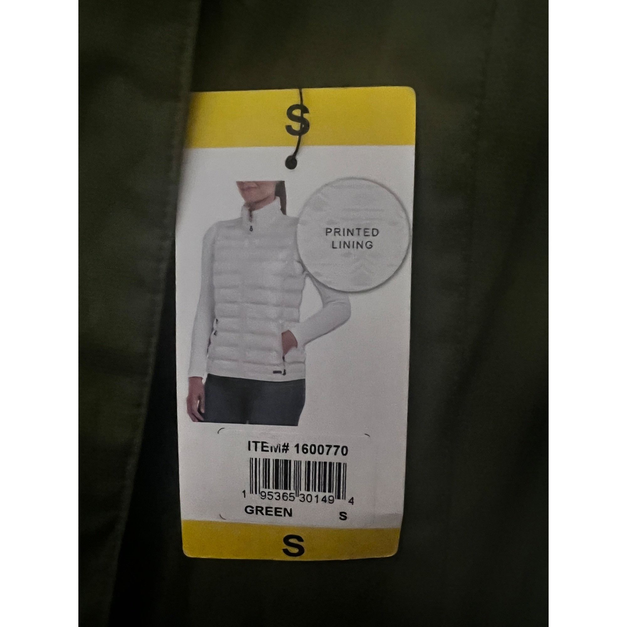 Designer Gerry Ladies 3 in 1 Rain Systems Green Hooded Lined Jacket C Size S / US 4 / IT 40 - 8 Thumbnail