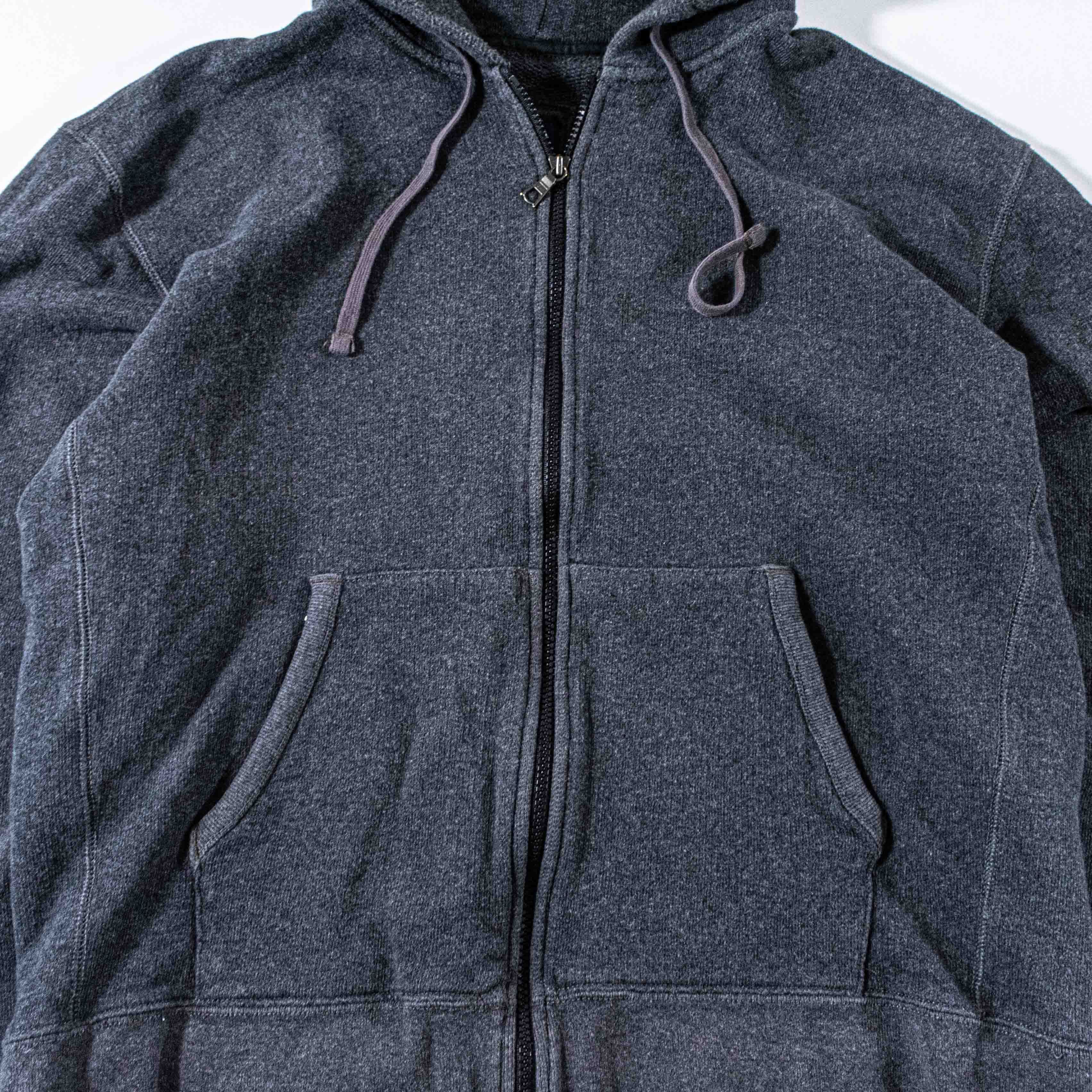 Gap Vintage GAP Weave Style Zip Hoodie Sweatshirt XL Y2K Size US XL / EU 56 / 4 - 5 Thumbnail