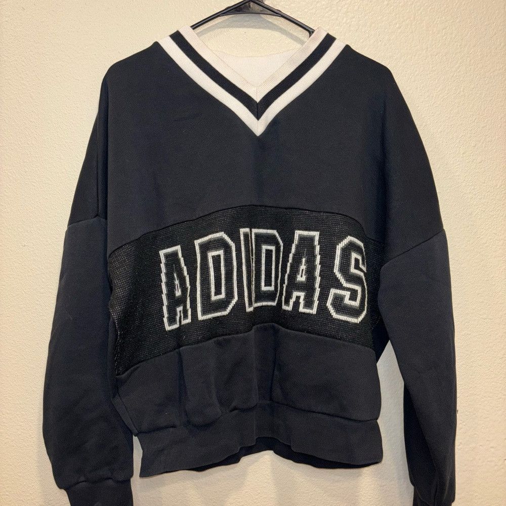 Adidas Adidas Adibreak Women’s Pullover Sweater – Size Small Size S / US 4 / IT 40 - 9 Thumbnail