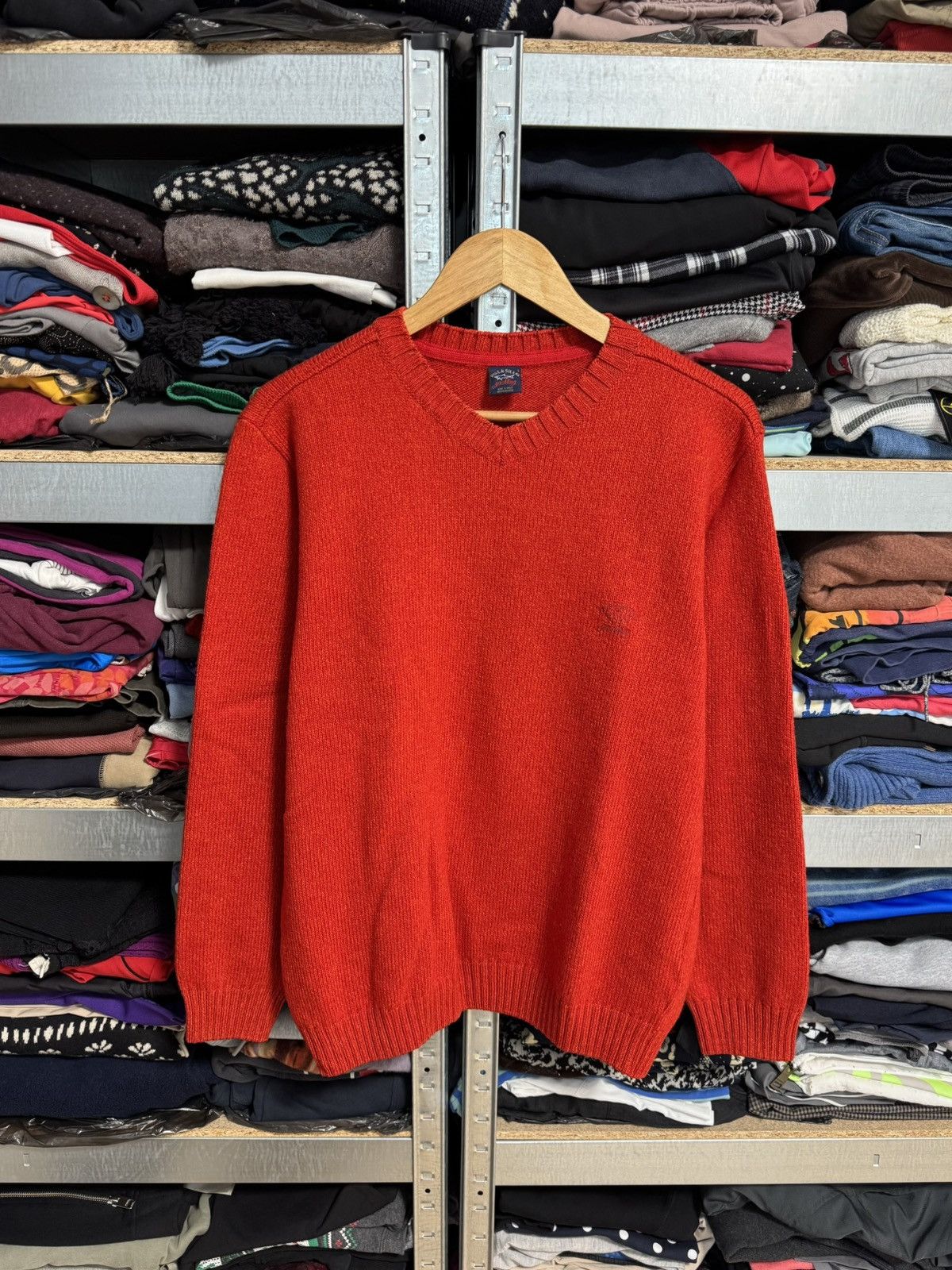 Paul & Shark Vintage Paul & Shark Yachting Wool Sweater Size L Pullover Size US L / EU 52-54 / 3 - 1 Thumbnail