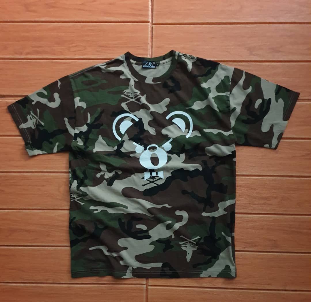 Hysteric Glamour 💥Hysteric glamour bear camo skull Japanese brand shirt Size US M / EU 48-50 / 2 - 1 Thumbnail