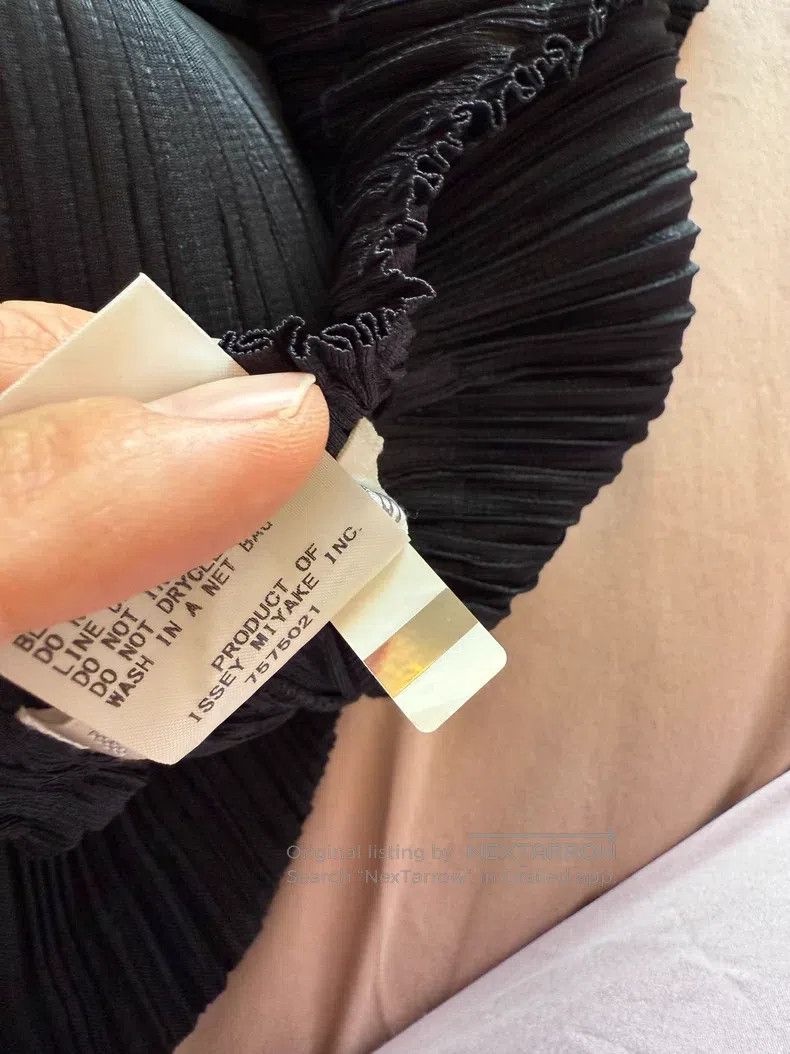 Issey Miyake Issey Miyake size:5 Black God Pants Size 31" - 3 Thumbnail