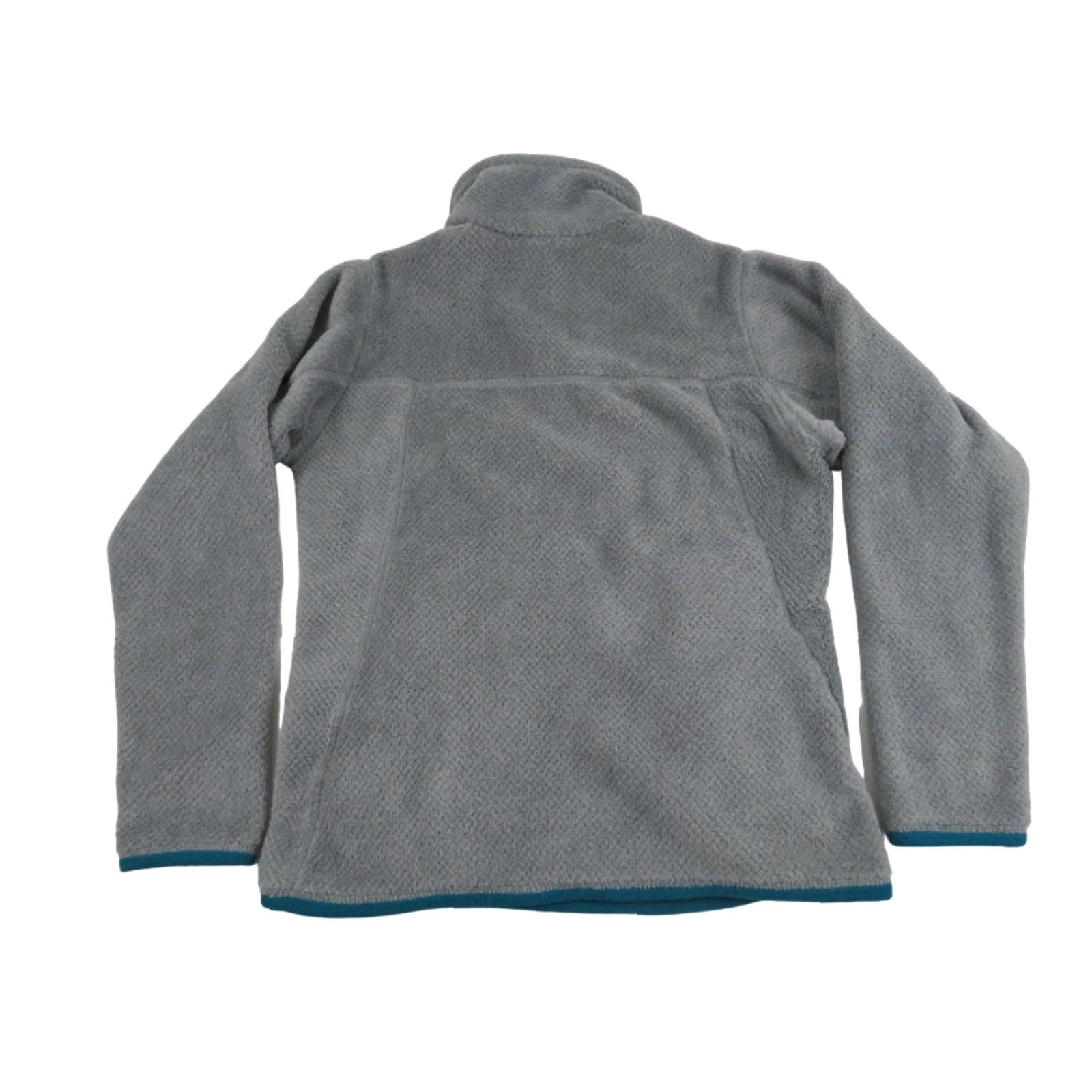 Patagonia Patagonia Snap-T Polartec Fleece Pullover Jacket Sweatshirt Womens Small Gray Size S / US 4 / IT 40 - 6 Thumbnail