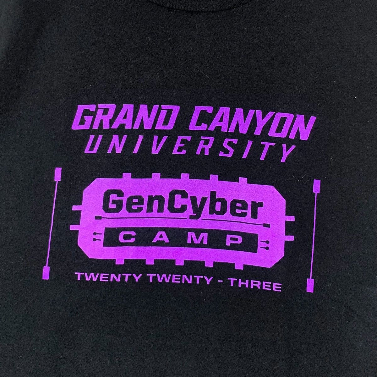 Vintage GRAND CANYON UNIVERSITY Gen Cyber Camp Tee Shirt Size US XXL / EU 58 / 5 - 3 Thumbnail