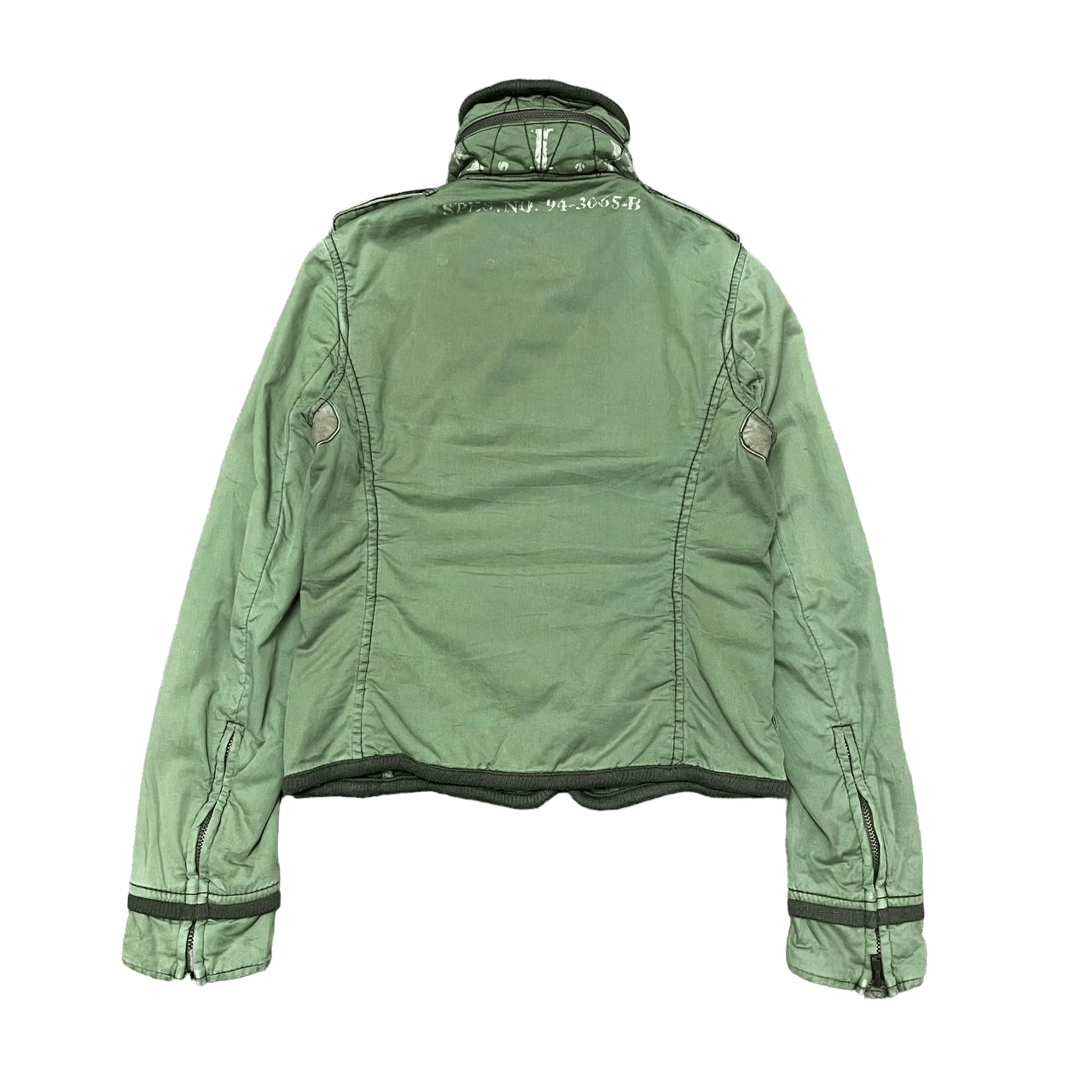 If Six Was Nine Vintage 90's Moussy Bondage Jacket Ifsixwasnine LGB Style Size S / US 4 / IT 40 - 14 Thumbnail