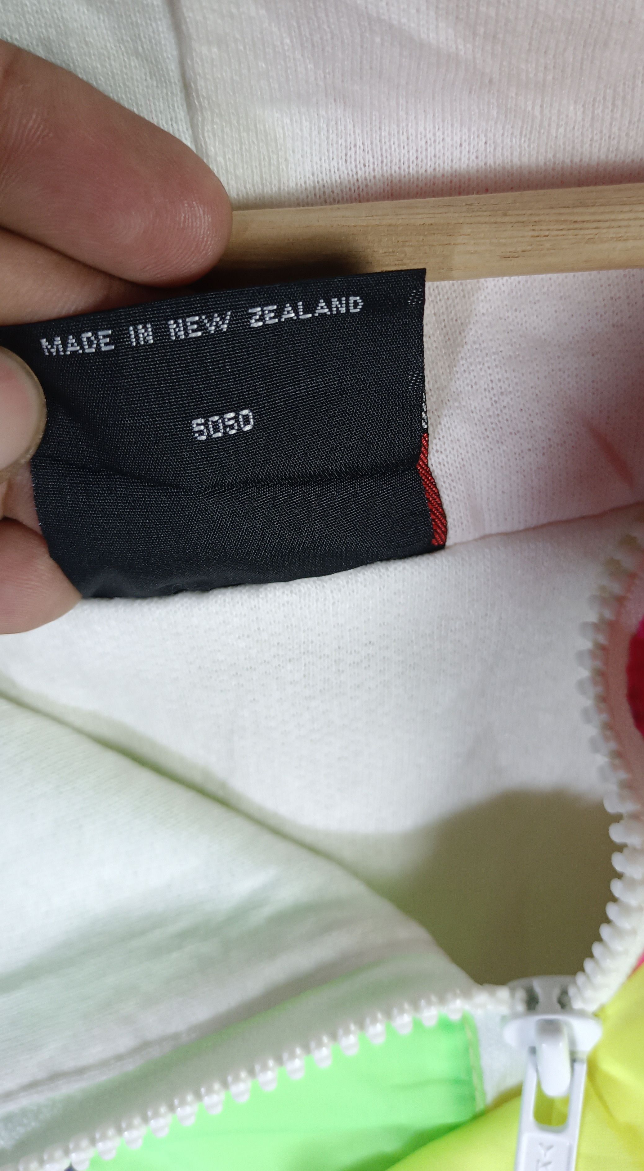 Canterbury of New Zealand Vintage 80s Canterbury Of New Zealand Pullover Jacket Size US L / EU 52-54 / 3 - 14 Thumbnail