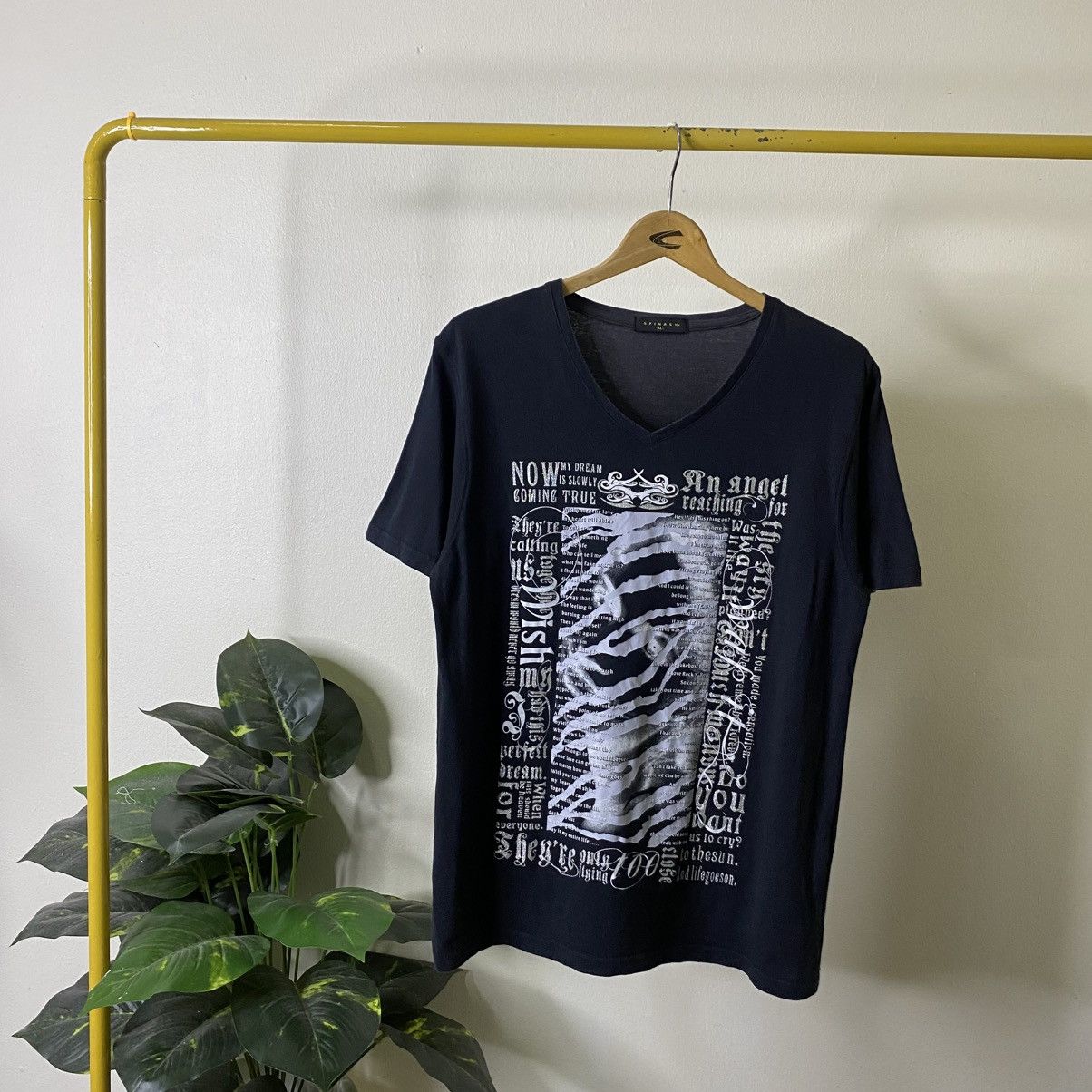 Spinash Spinash Seditionaries Poem Ifsixwasnine Cyber Gothic Punk T Size US M / EU 48-50 / 2 - 1 Thumbnail
