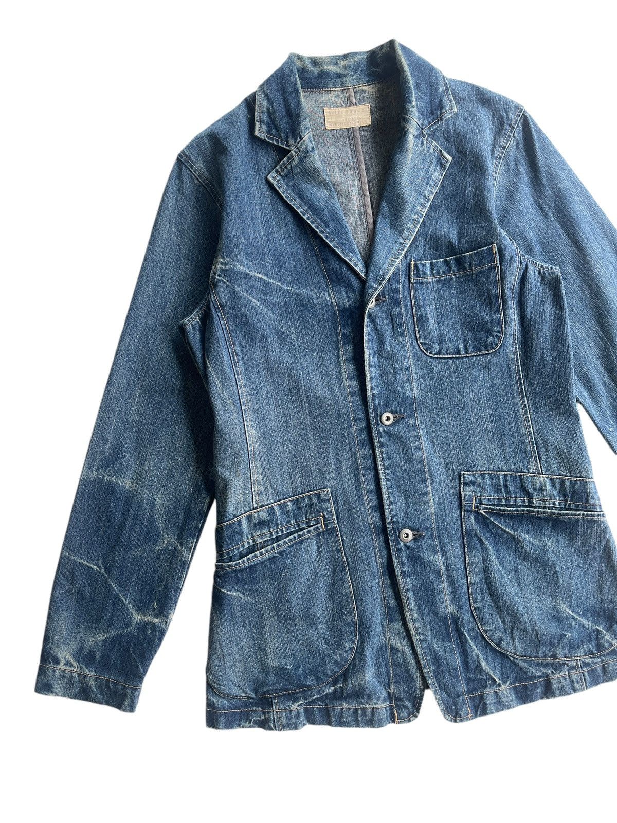 Spellbound Vintage Spellbound Denim Worker Jacket Size M / US 6-8 / IT 42-44 - 8 Thumbnail