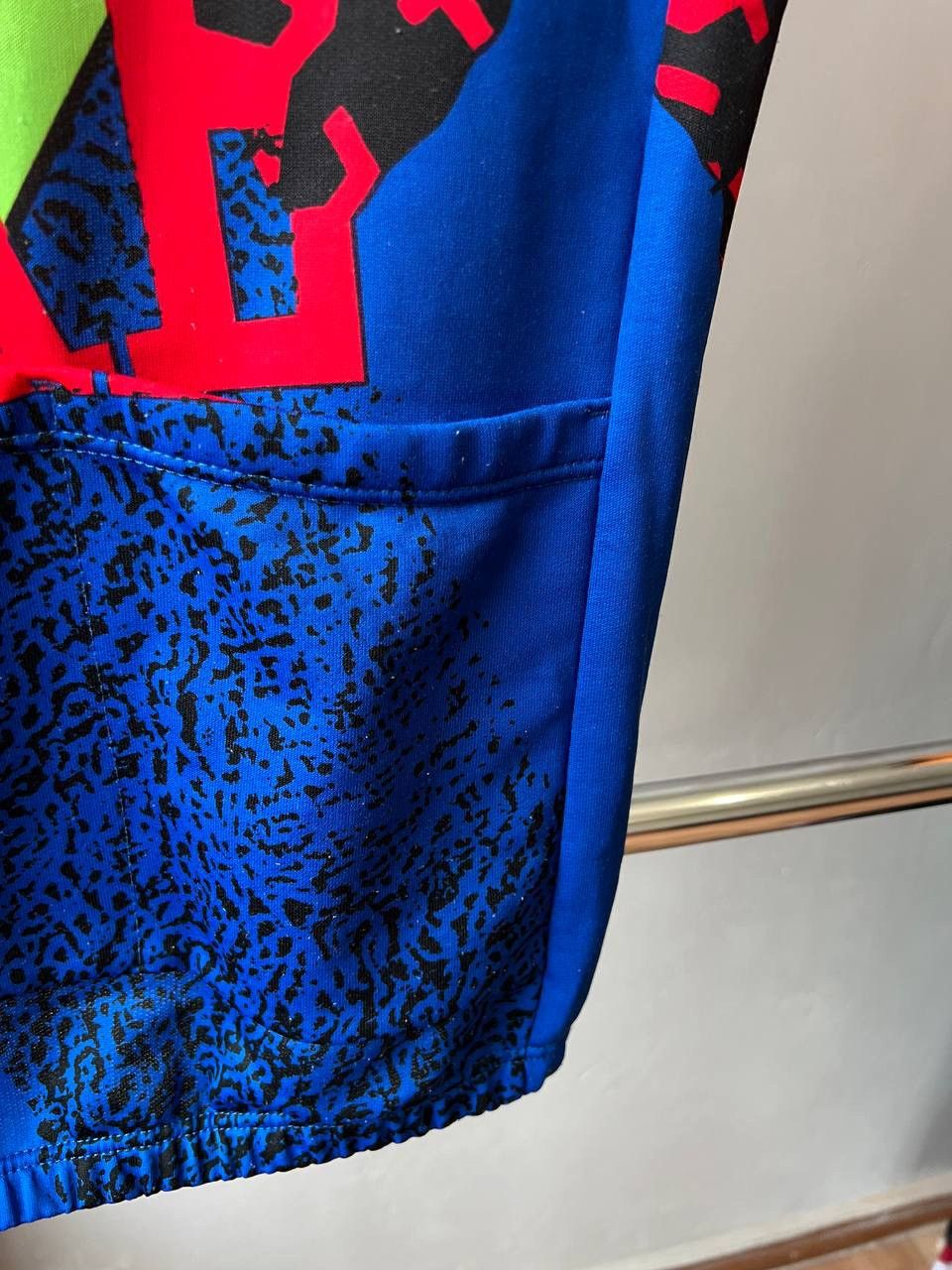Asics 1980 RARE ASICS “FUN BIKE” CYCLING JERSEY SHIRT DESIGN SZ XL Size US XL / EU 56 / 4 - 18 Thumbnail