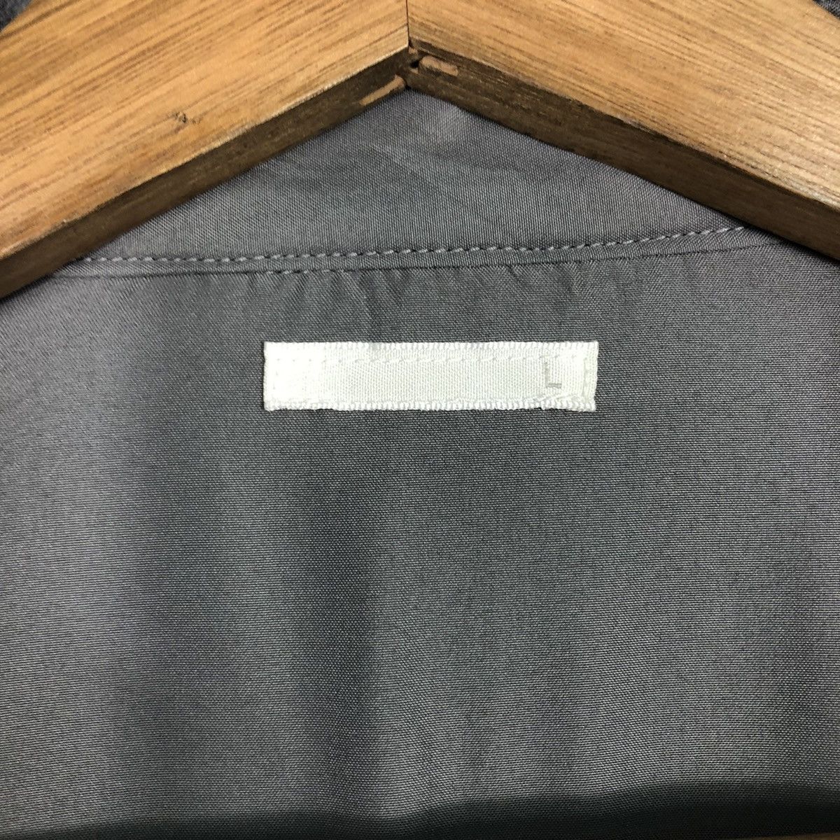 Japanese Brand 📌Vintage Wool Button Jacket GU Japan Tartan Issey Miyake Size US L / EU 52-54 / 3 - 18 Thumbnail
