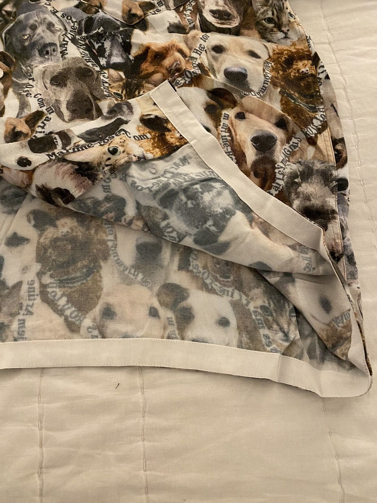 Martine Rose Martine Rose Dog Print Hawaiian Shirt XL Size US XL / EU 56 / 4 - 11 Thumbnail
